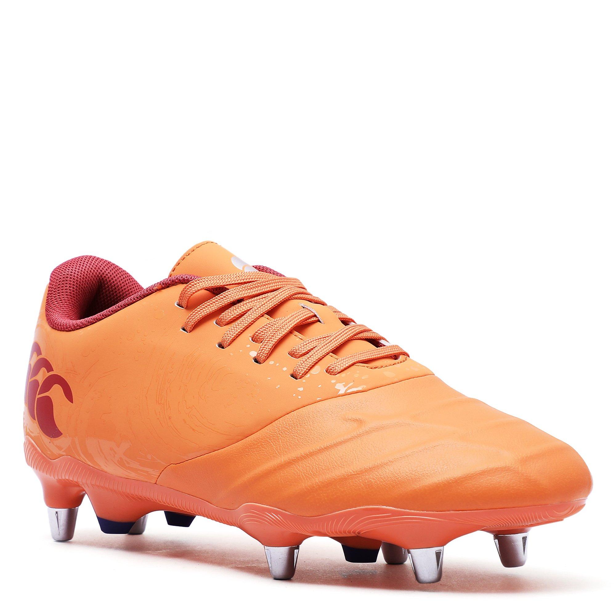 Org/Yell/Mdust - Canterbury - Phoenix Genesis Team Soft Ground Boots - 5
