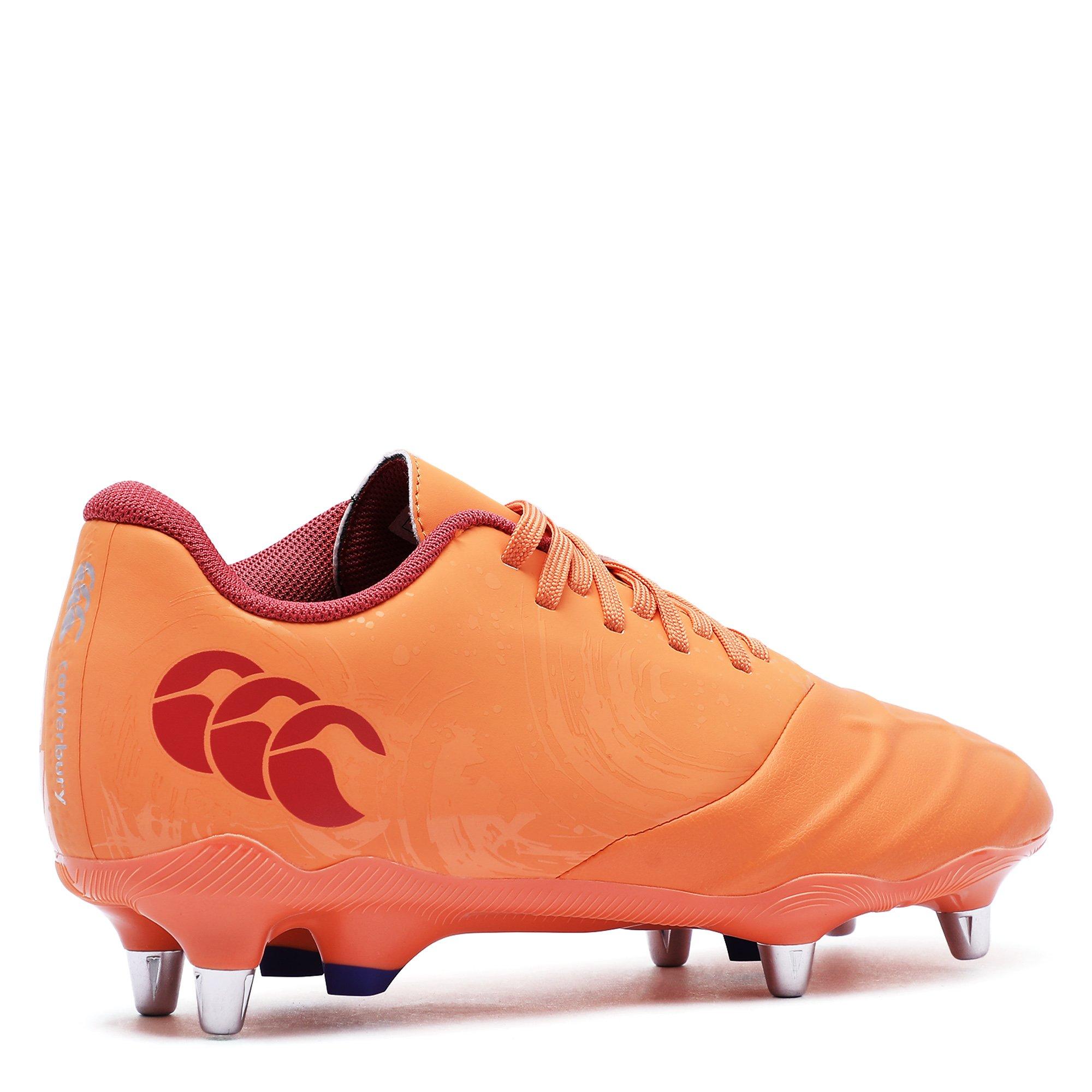 Org/Yell/Mdust - Canterbury - Phoenix Genesis Team Soft Ground Boots - 6