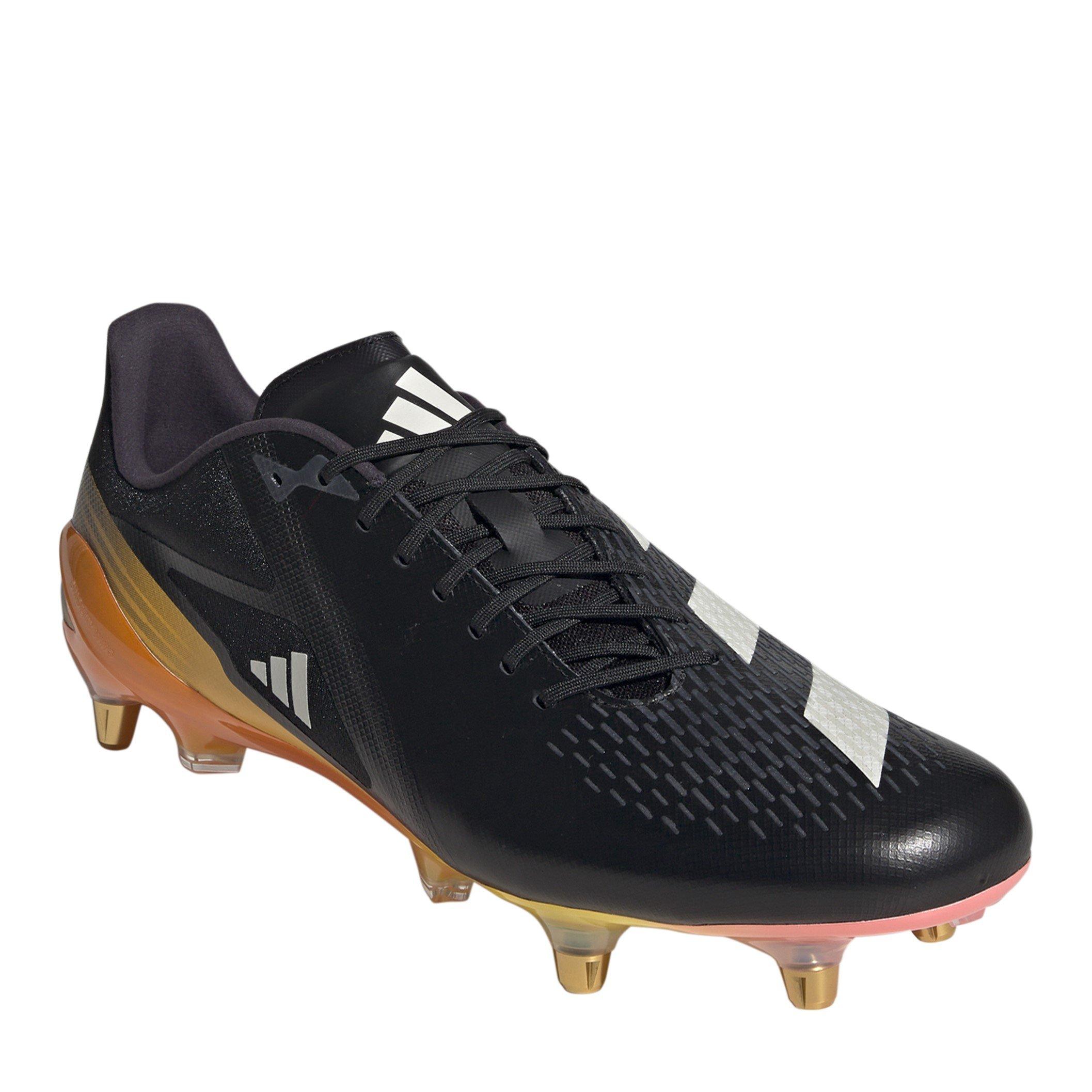 Noir de base - adidas - Adizero Rs15 Pro (Sg) Rugby Boots Mens - 3