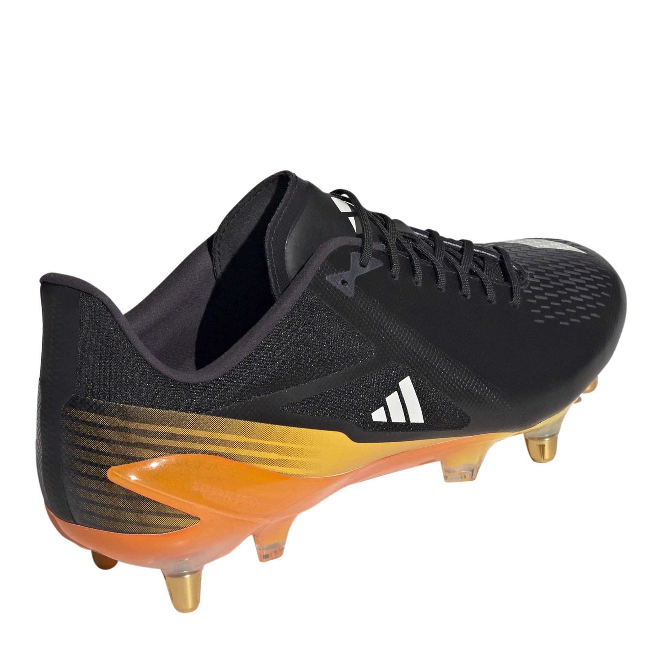 Noir de base - adidas - Adizero Rs15 Pro (Sg) Rugby Boots Mens - 4