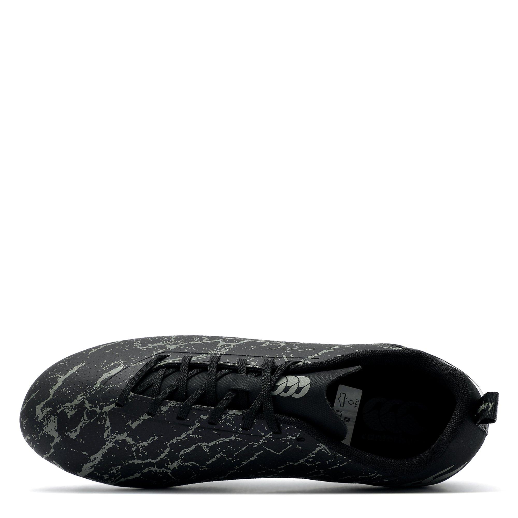 Blk/GravityGrey - Canterbury - Speed Team Soft Ground Rugby Boots - 3