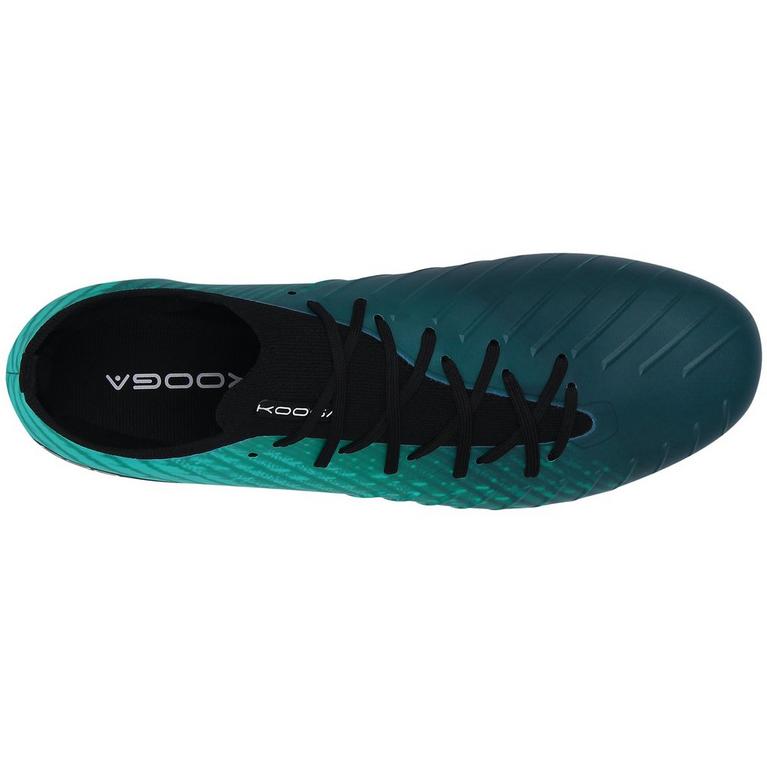 Black/Turq - KooGa - Low Cut Sneaker T3B4-32246-0735 M Blue 800 - 3