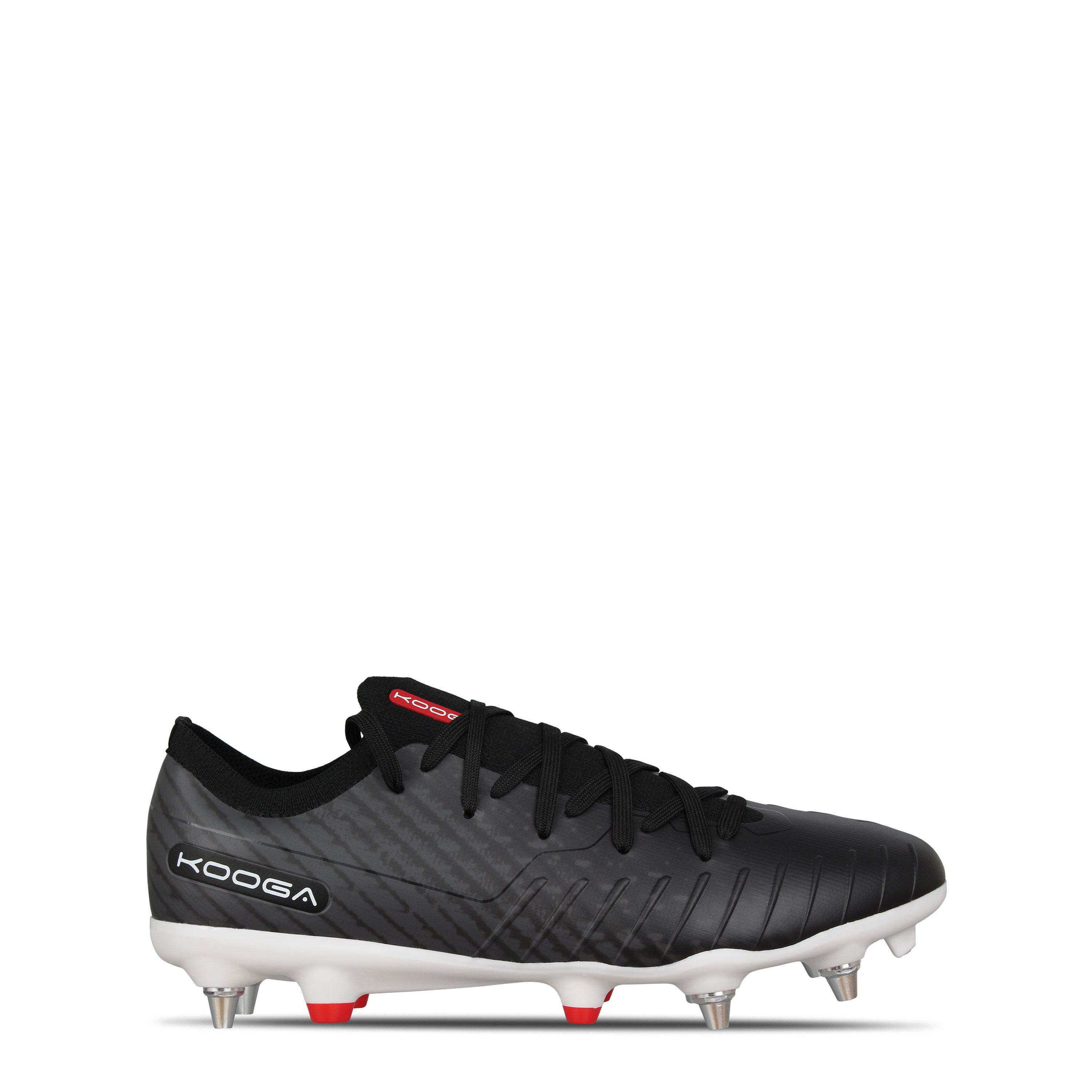 Black - KooGa - Rapid Rugby Boots Mens - 1