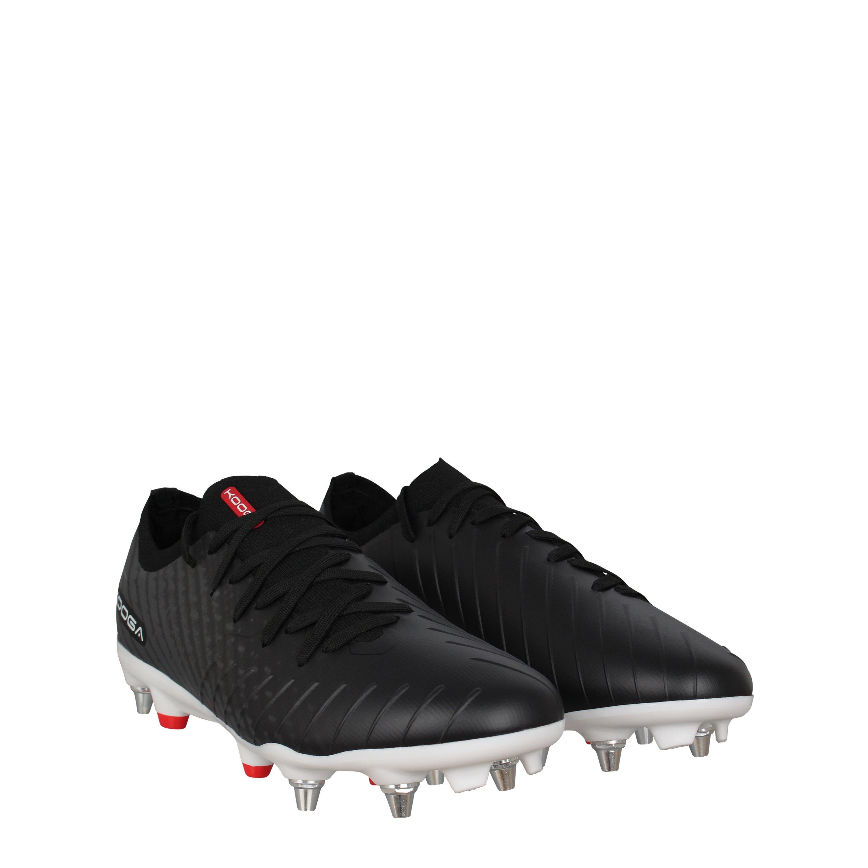 Nero - KooGa - Rapid Rugby Boots Mens - 4