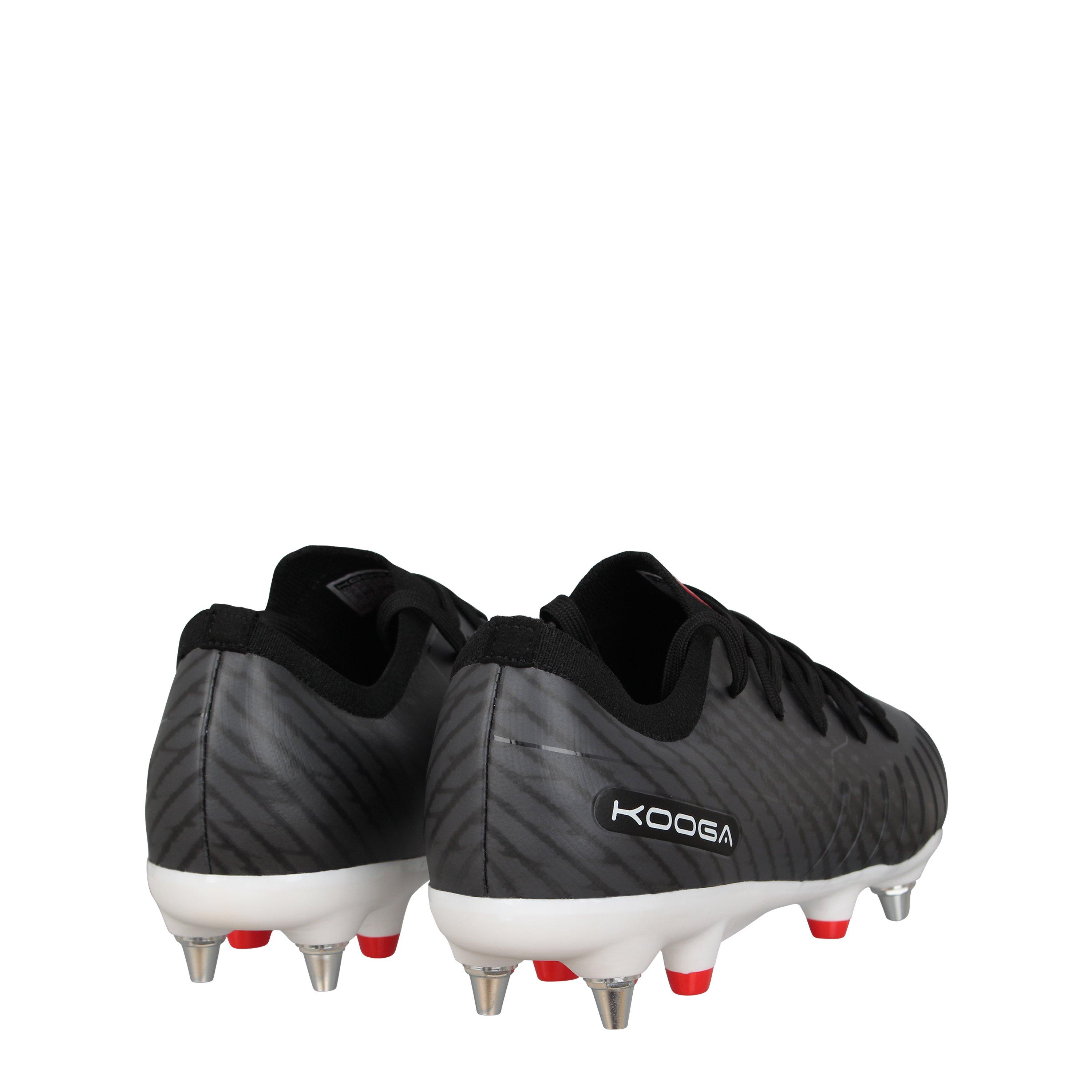 Nero - KooGa - Rapid Rugby Boots Mens - 5