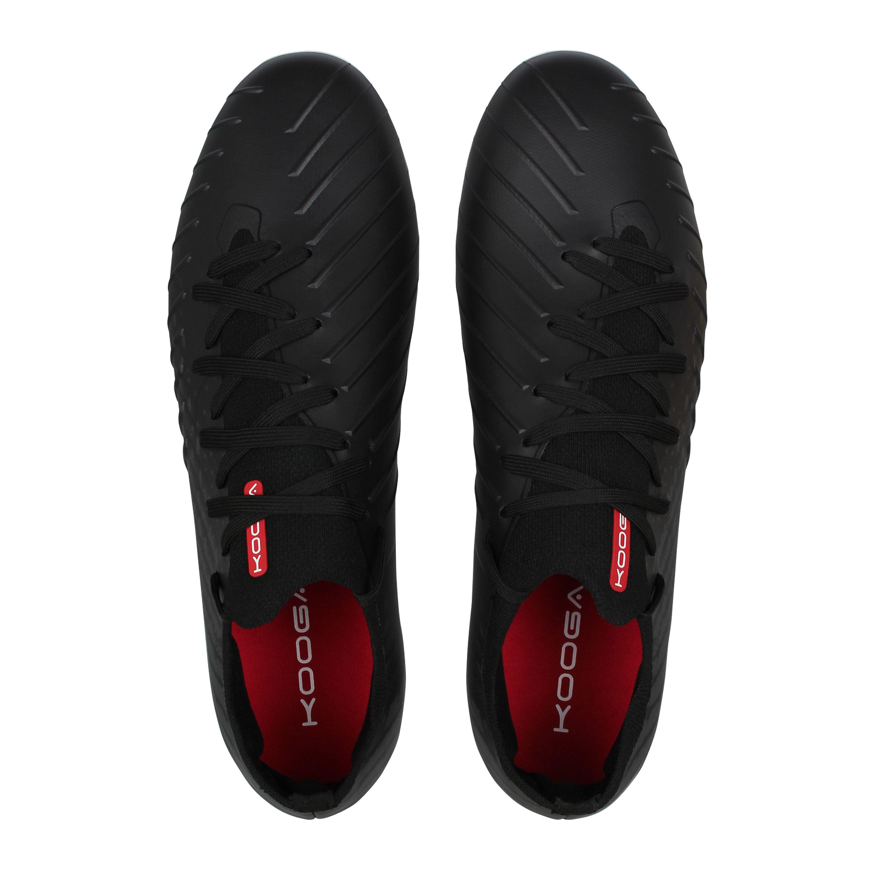 Nero - KooGa - Rapid Rugby Boots Mens - 6