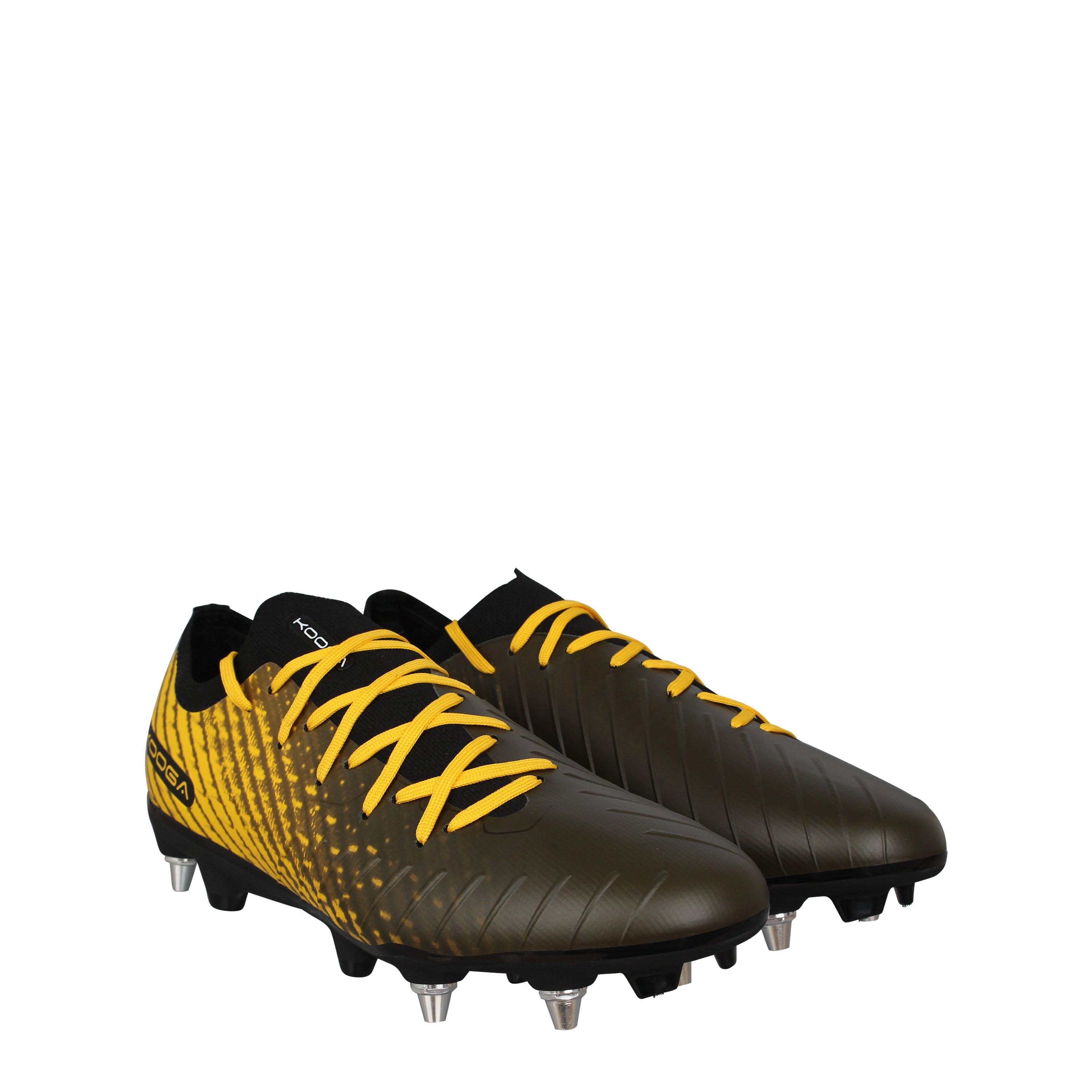 Black/Orange - KooGa - Rapid Rugby Boots Mens - 4