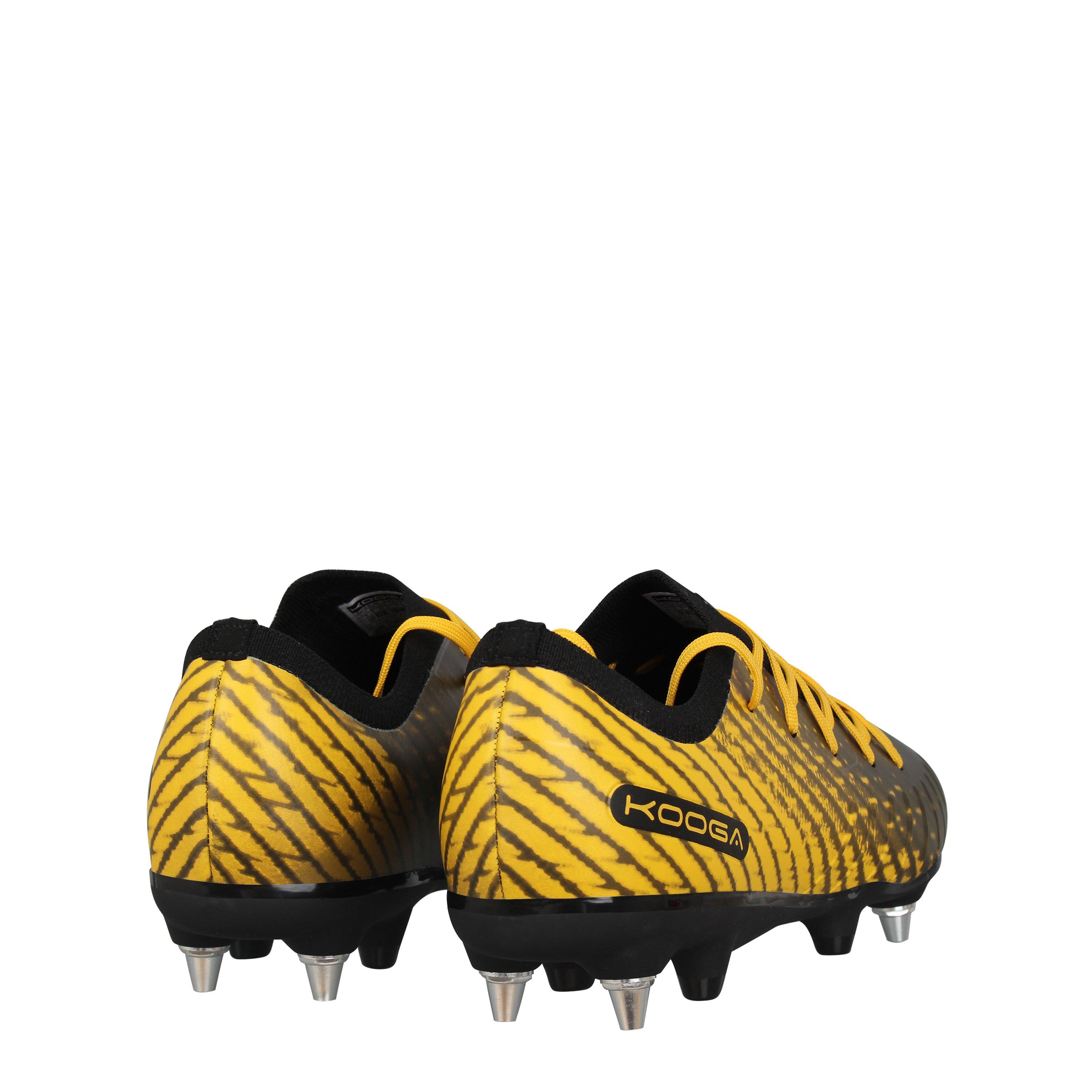 Black/Orange - KooGa - Rapid Rugby Boots Mens - 5
