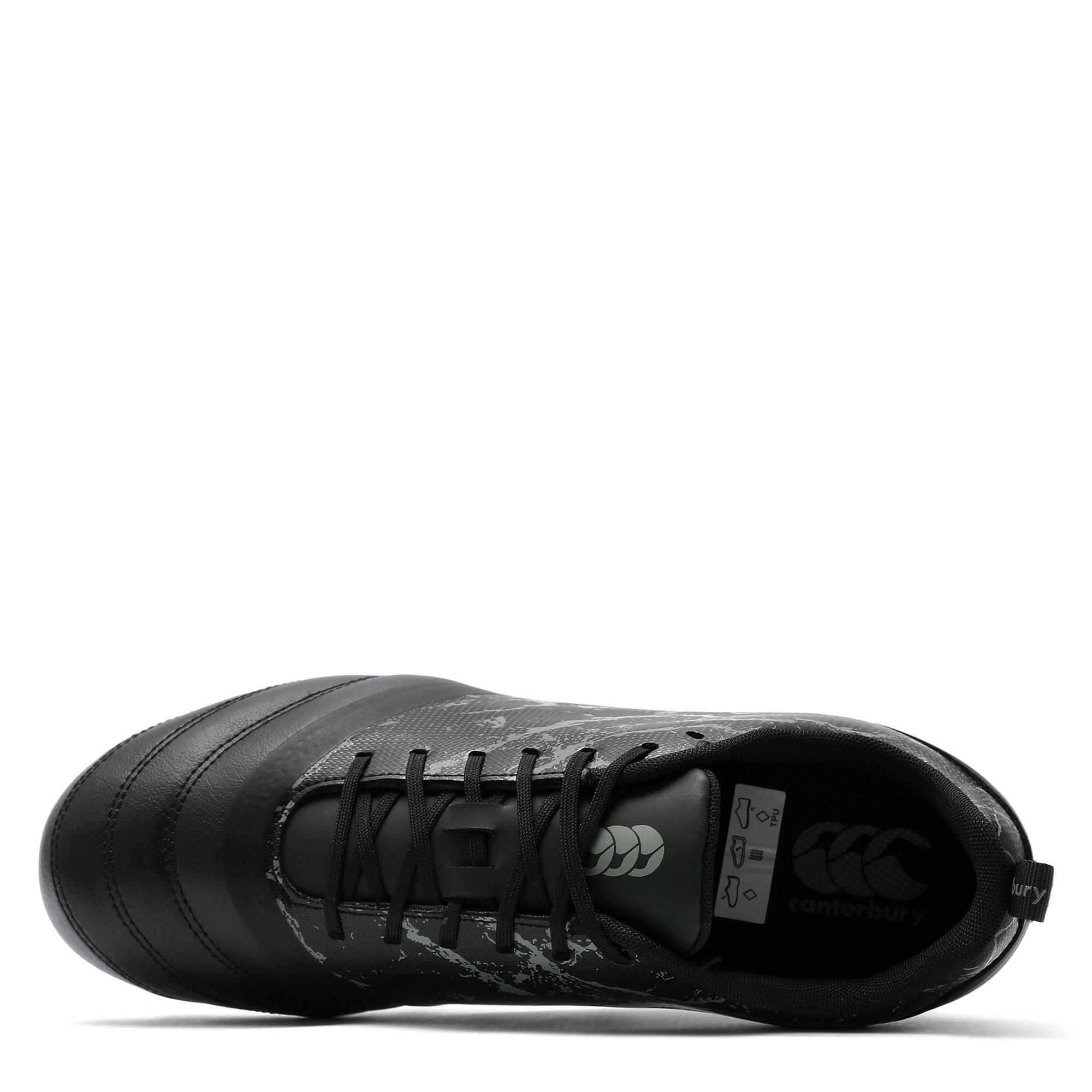 Blk/GravityGry - Canterbury - Stampede Soft Ground Rugby Boots - 3