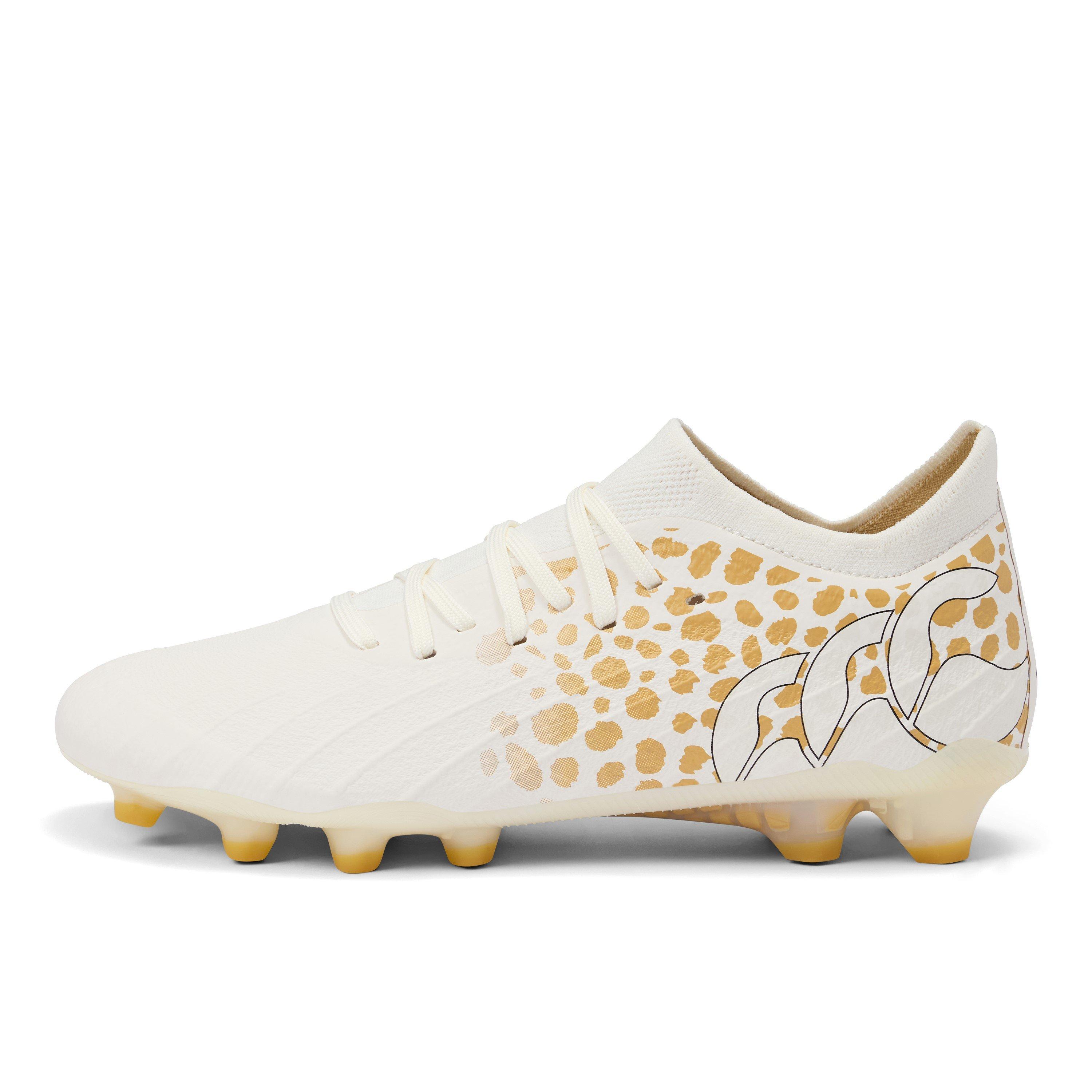 Snow White - Canterbury - Speed Falcon Ellie Kundunne x CCC Soft Ground Rugby Boots - 1