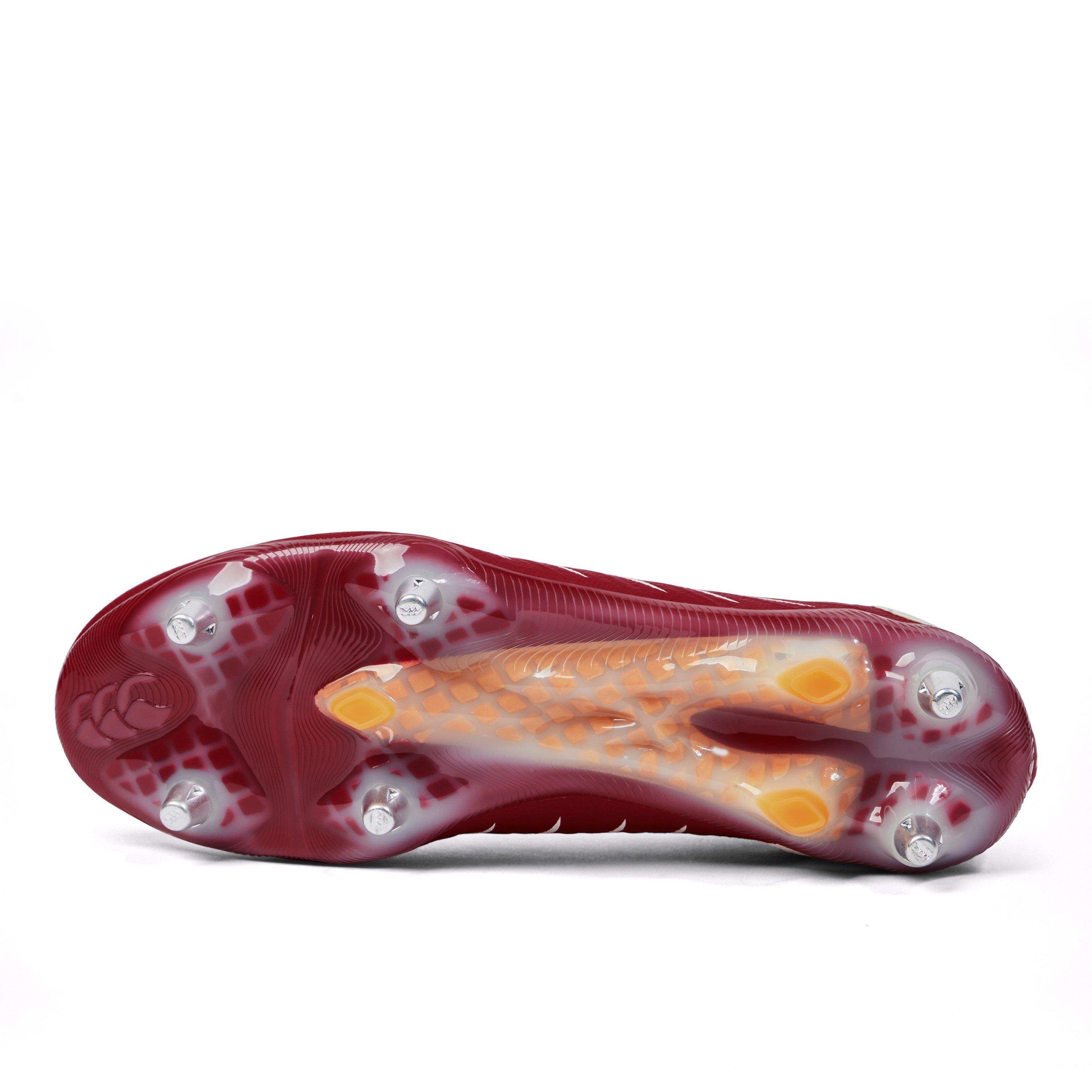 Red Dahlia - Canterbury - Phoenix 2 Elite Mens Soft Ground Rugby Boots - 2