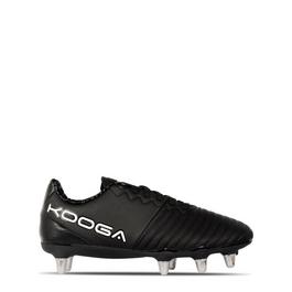 KooGa Power SG Rugby Teal Boots