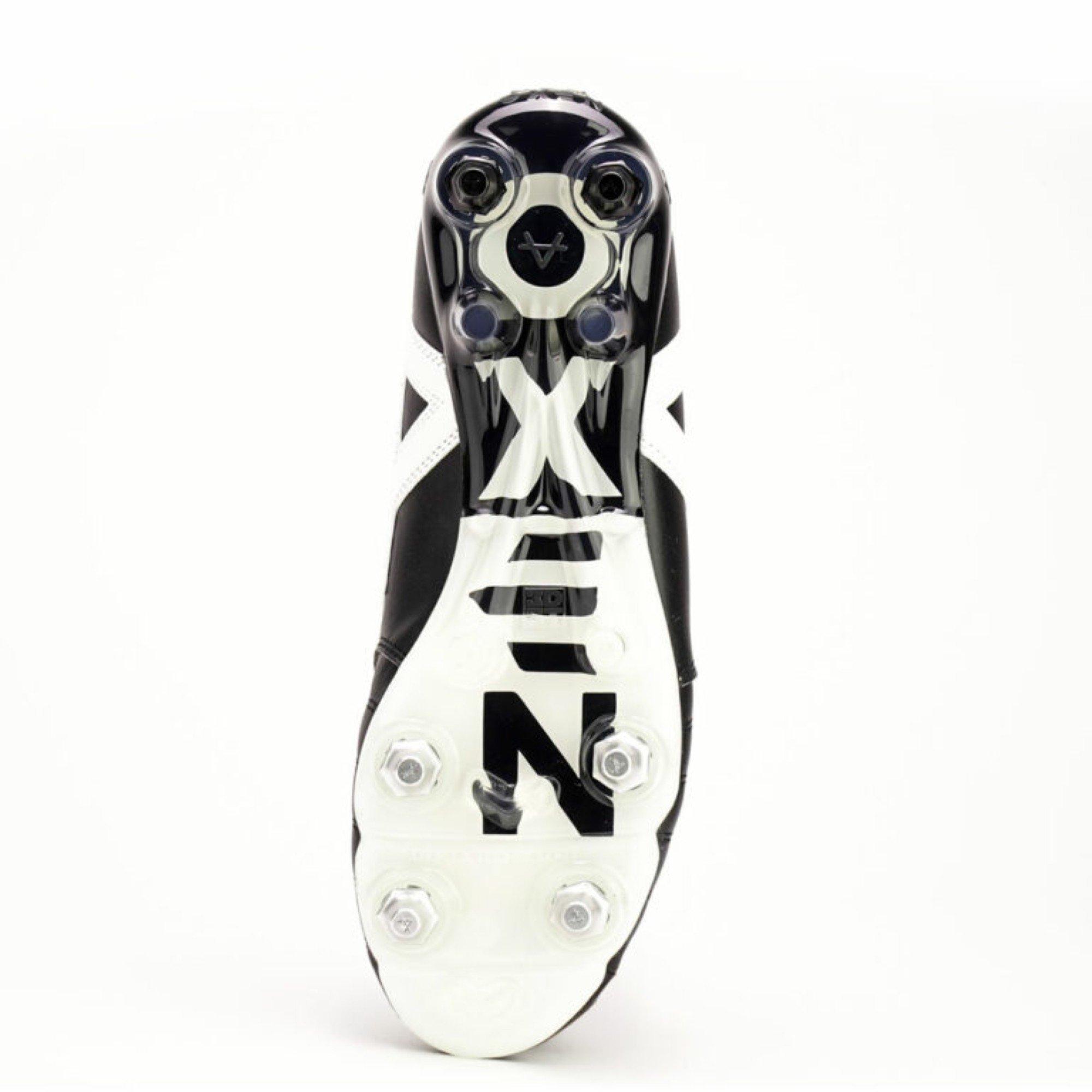 Sort/Hvid - OXEN - Raptor Elite Adults Artificial Ground Rugby Boots - 4