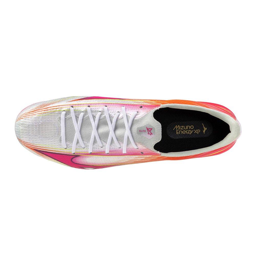 White/Purple - Mizuno - Mizuno A 3 Elite Mix Sn62 - 4