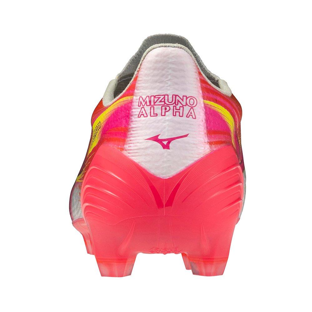 White/Purple - Mizuno - Mizuno A 3 Elite FG Sn62 - 4