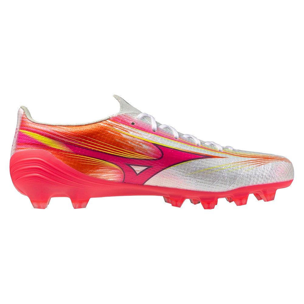 White/Purple - Mizuno - Mizuno A 3 Elite FG Sn62 - 5