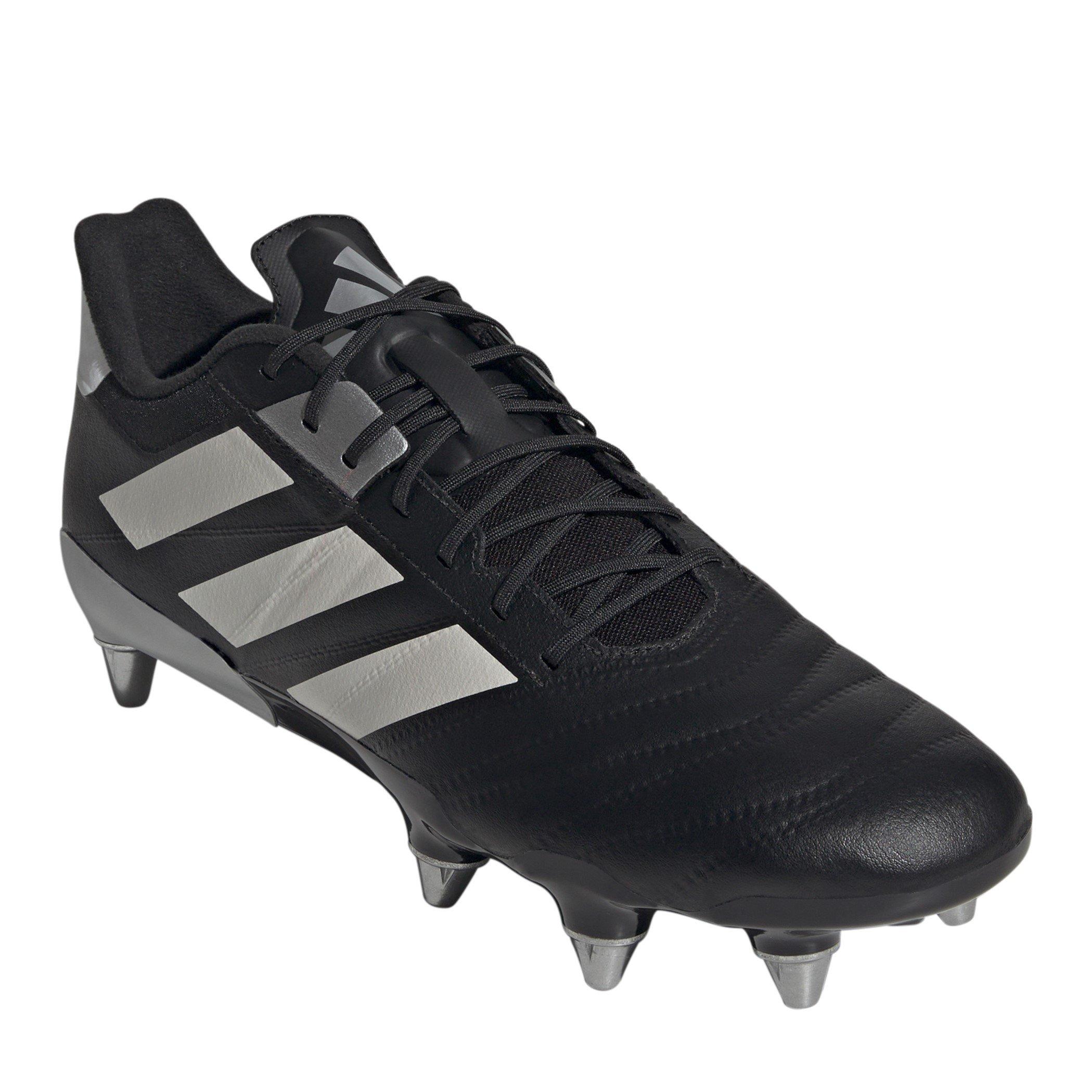 Core Black - adidas - Kakari Rs (Sg) Rugby Boots Mens - 3