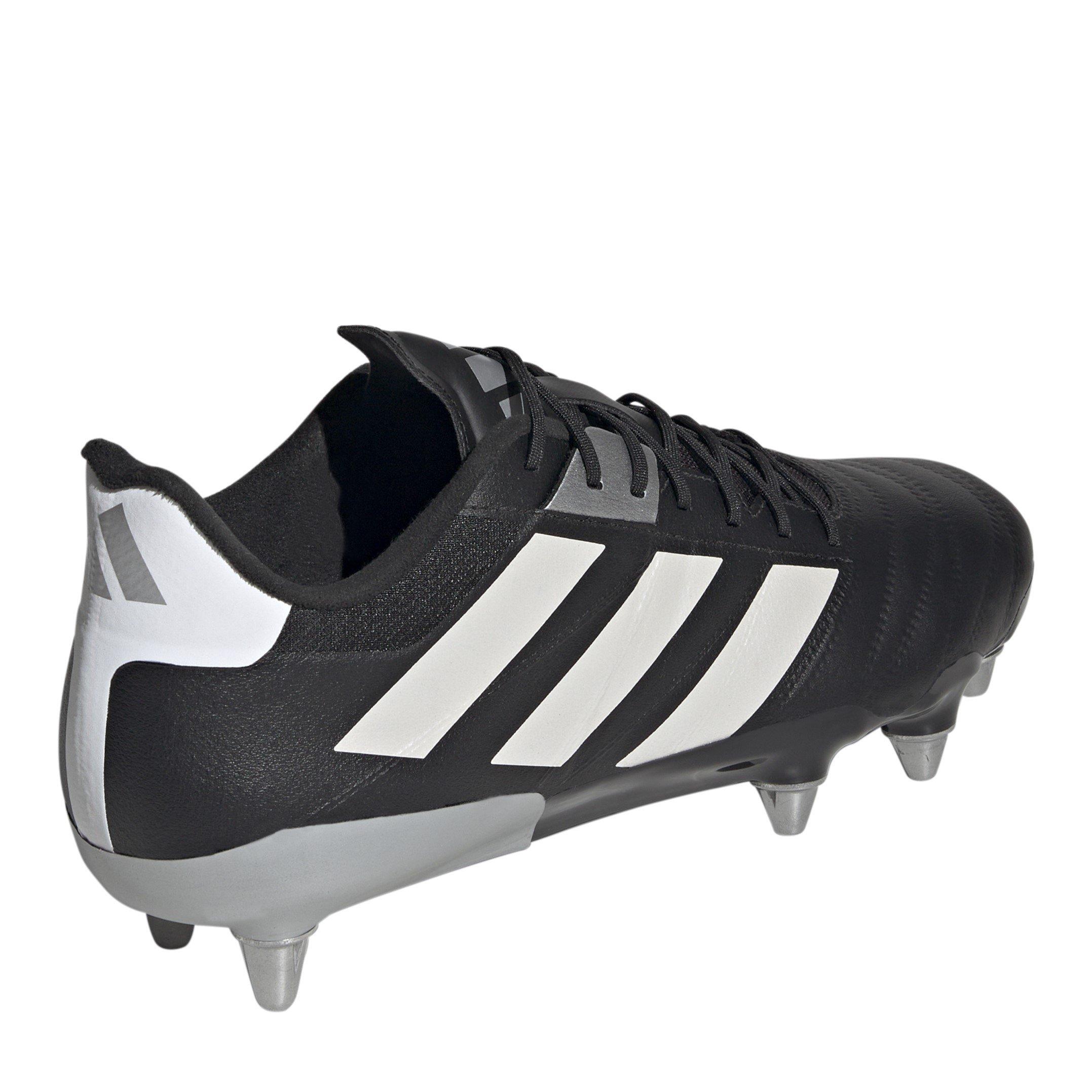 Core Black - adidas - Kakari Rs (Sg) Rugby Boots Mens - 4