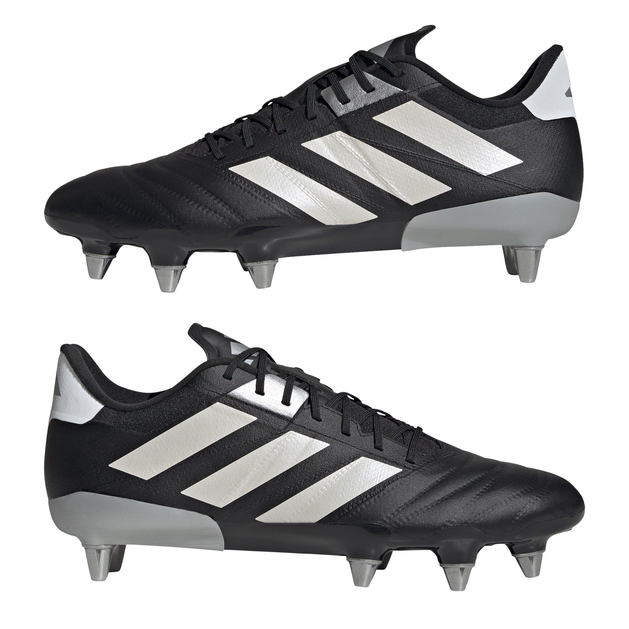 Core Black - adidas - Kakari Rs (Sg) Rugby Boots Mens - 9