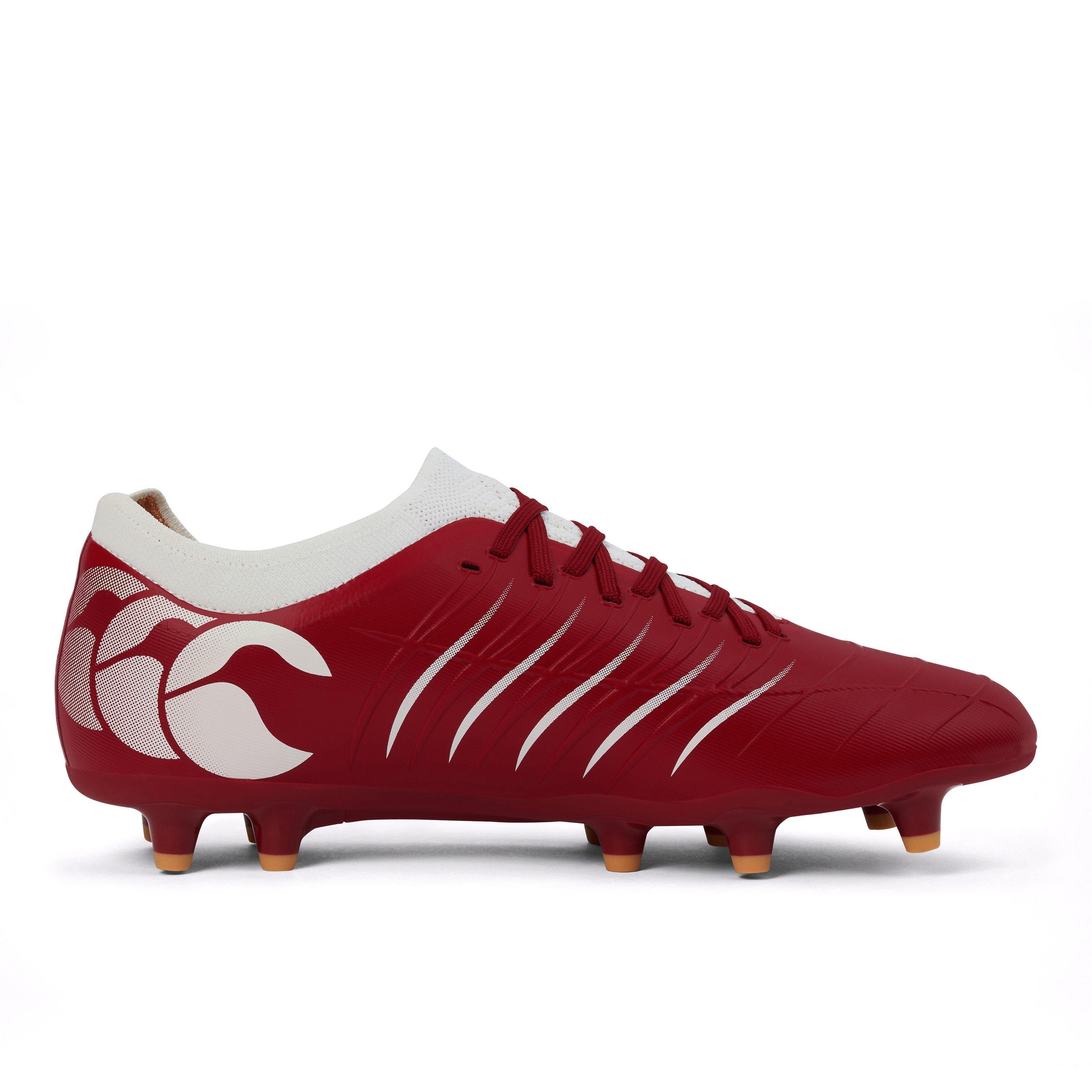 Red Dahlia - Canterbury - Phoenix 2 Pro Mens Firm Ground Rugby Boots - 2