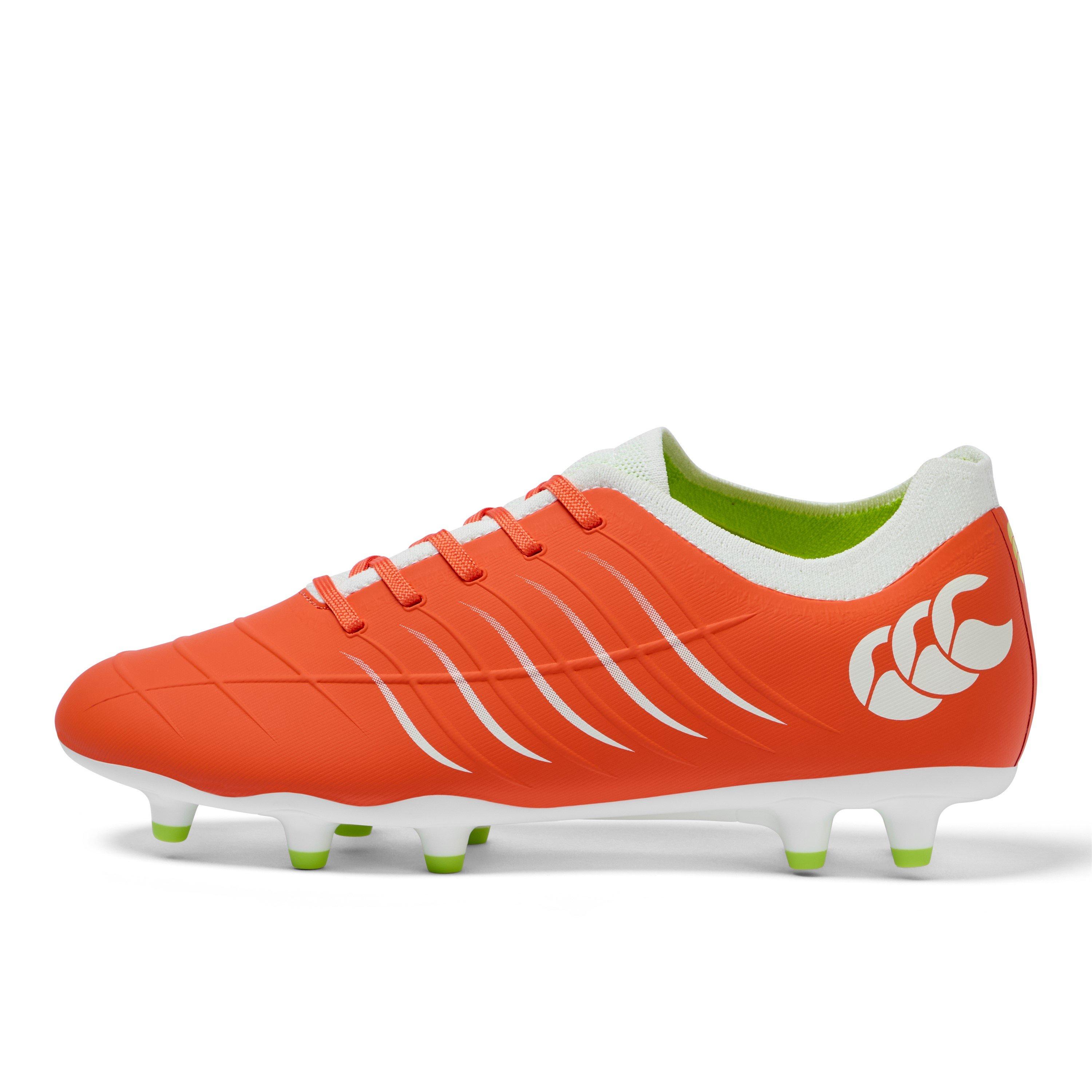 Tangerine - Canterbury - Phoenix 2 Pro Mens Firm Ground Rugby Boots - 1