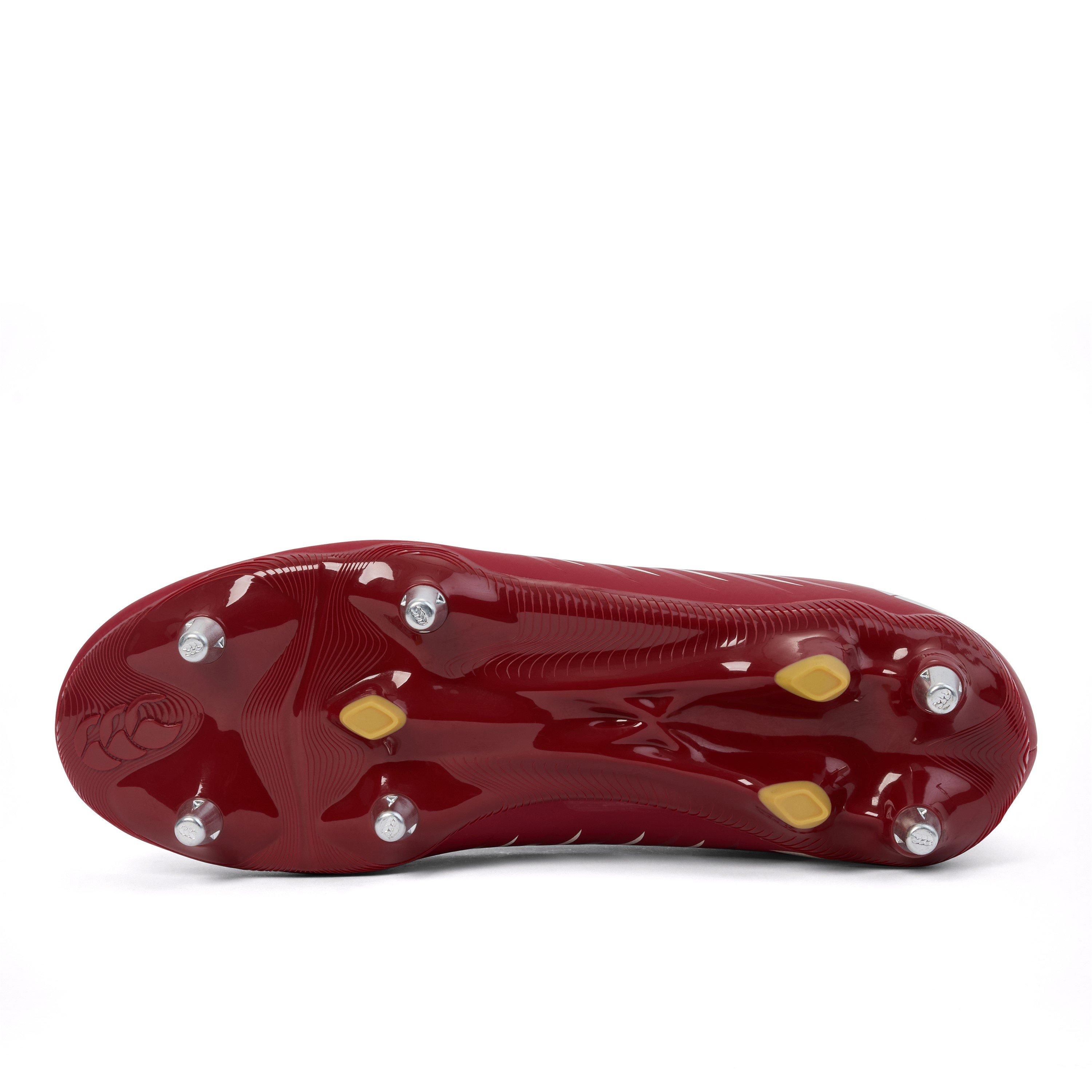 Red Dahlia - Canterbury - Phoenix 2 Team Mens Soft Ground Rugby Boots - 2