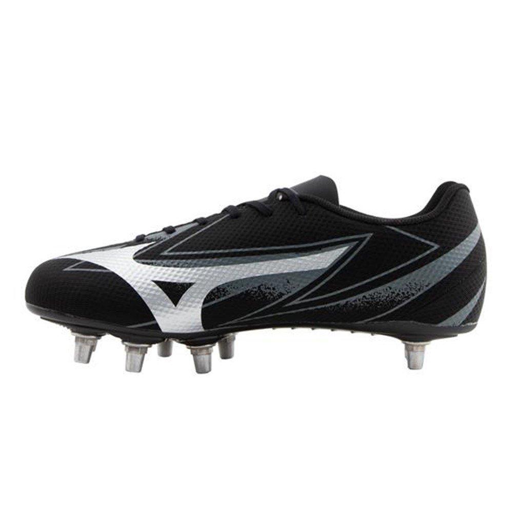 Sort Sølv - Mizuno - Men's Waitangi Rugby Boot - 1