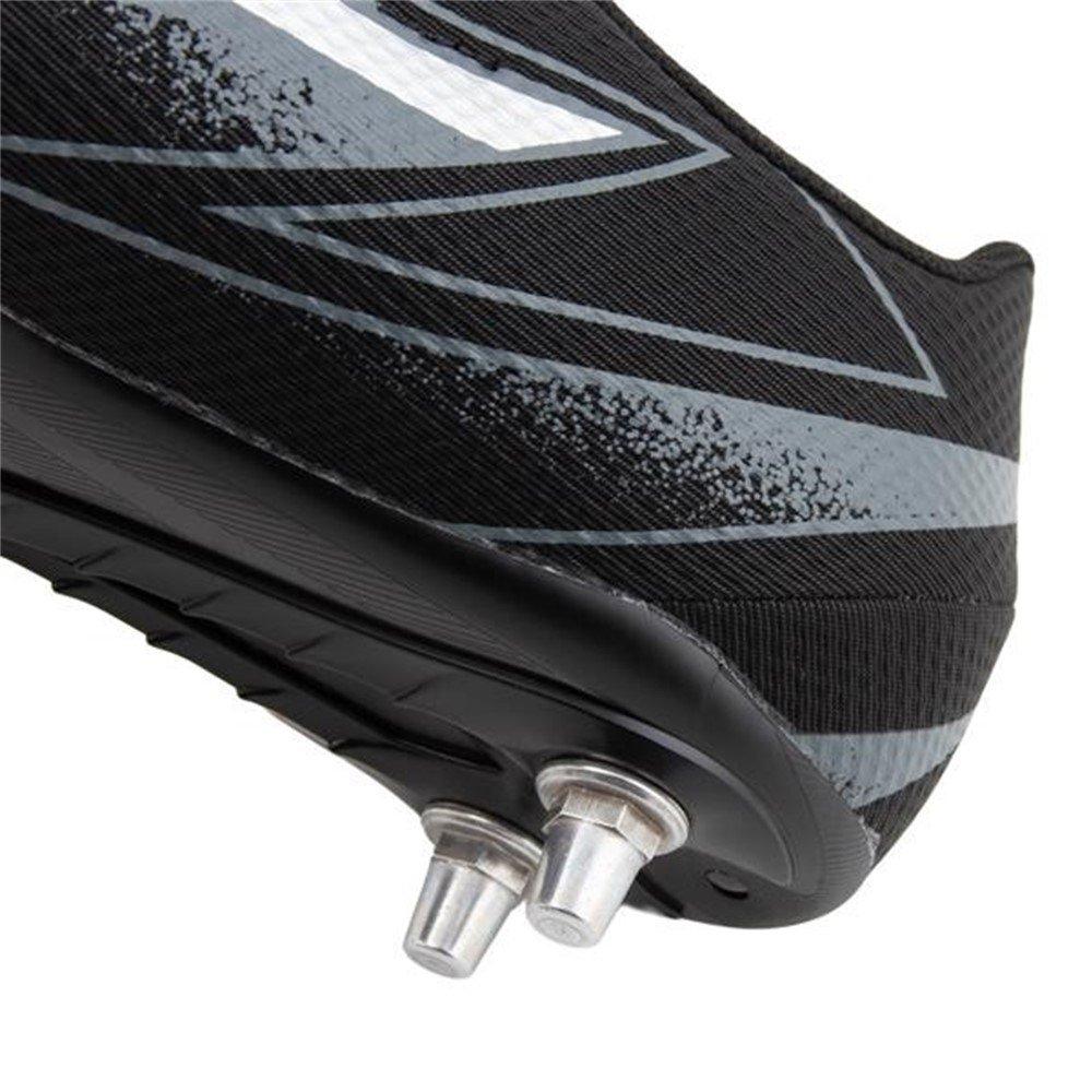 Sort Sølv - Mizuno - Men's Waitangi Rugby Boot - 4