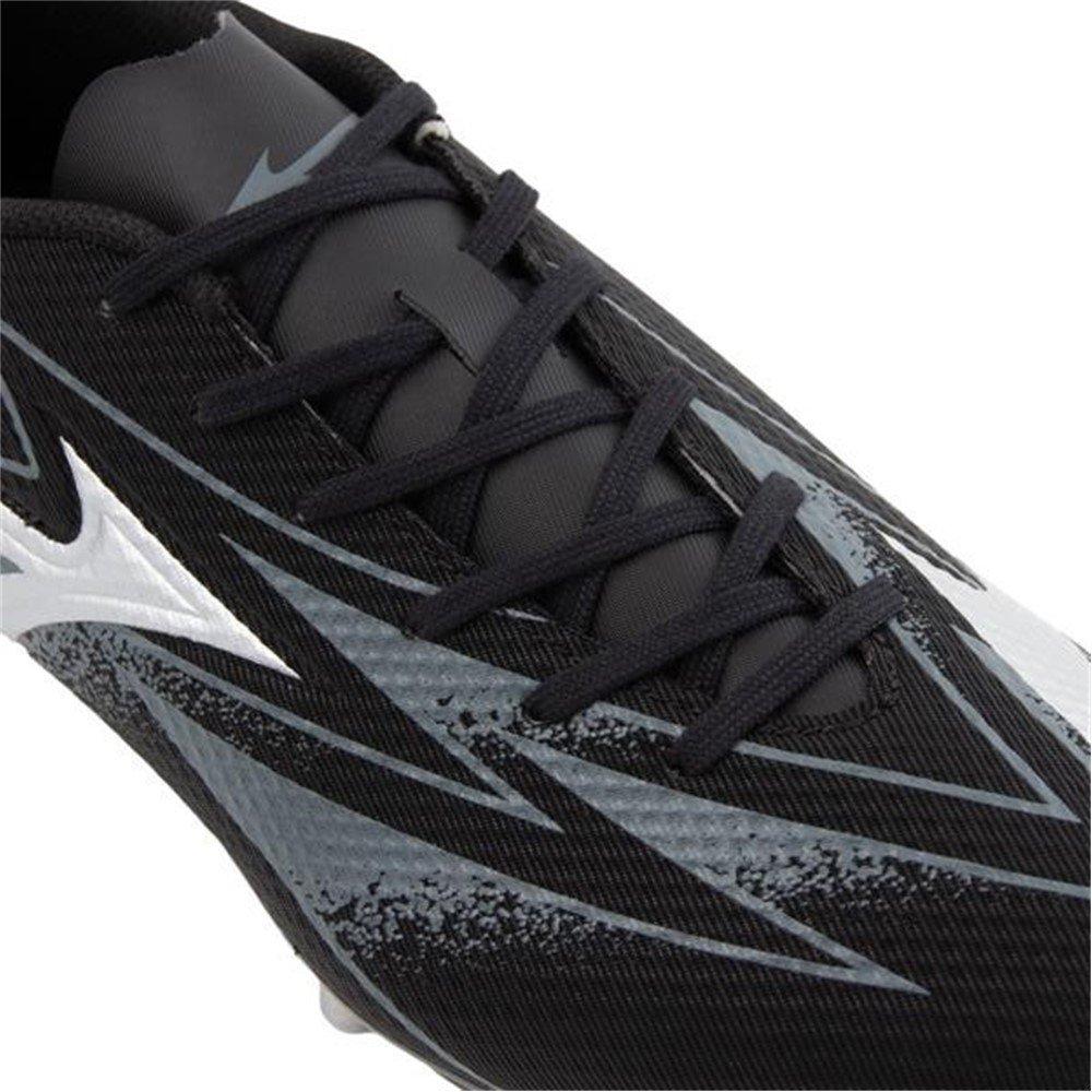 Sort Sølv - Mizuno - Men's Waitangi Rugby Boot - 5
