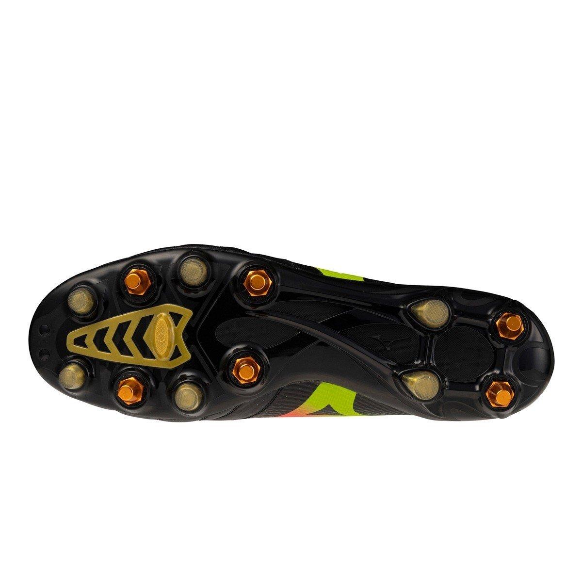 Black Lava - Mizuno - Mens Mizuno Morrela Neo Elite V Soft Ground - 3
