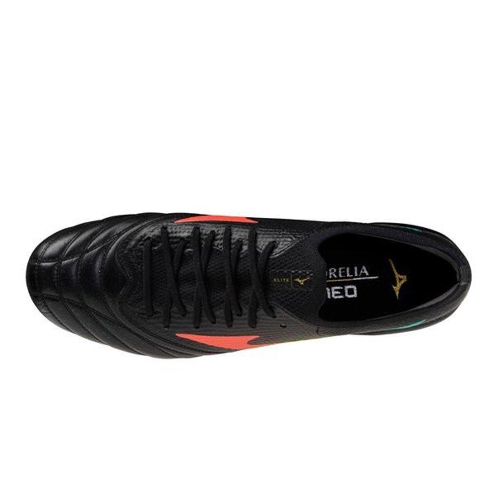 Black Lava - Mizuno - Mens Mizuno Morrela Neo Elite V Soft Ground - 4