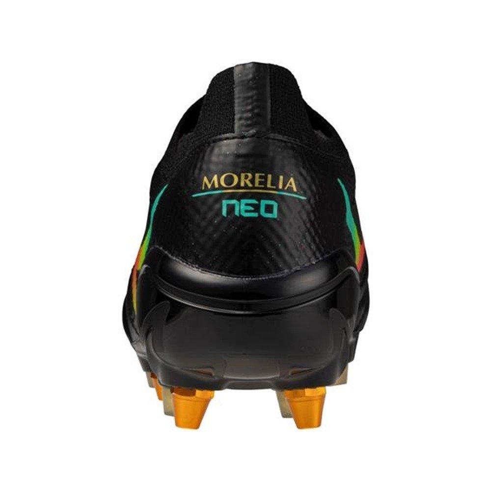 Black Lava - Mizuno - Mens Mizuno Morrela Neo Elite V Soft Ground - 5