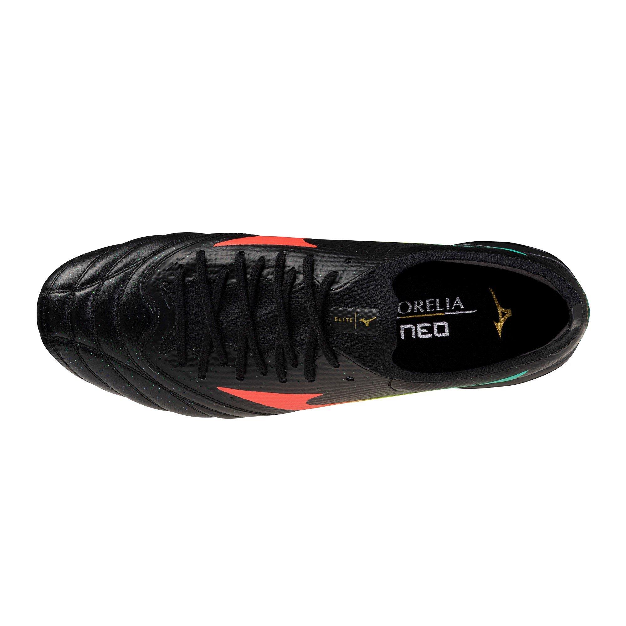 Black Lava - Mizuno - Mens Mizuno Morelia Neo V Elte Artifcial Grass Rugby Boots - 4