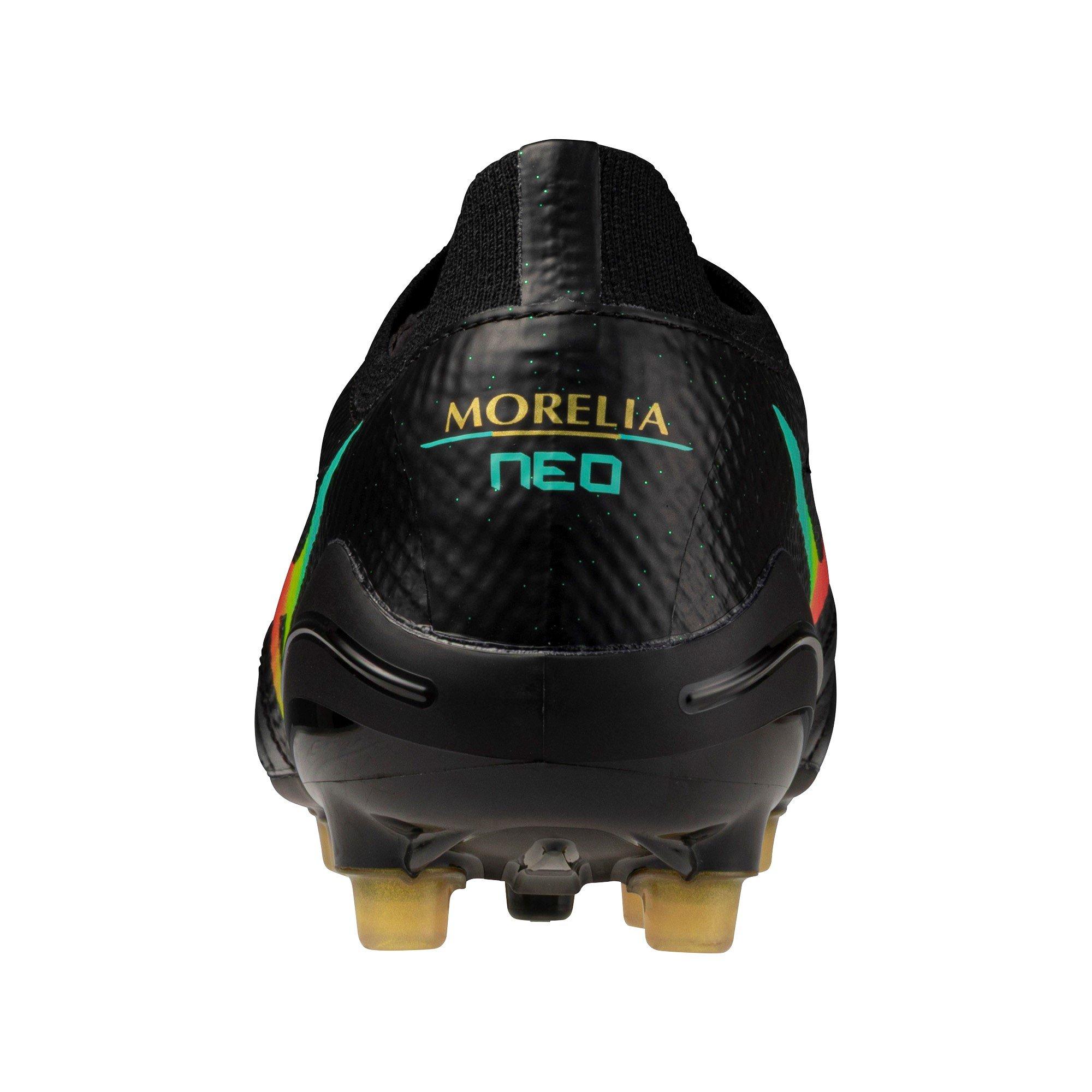 Black Lava - Mizuno - Mens Mizuno Morelia Neo V Elte Artifcial Grass Rugby Boots - 5