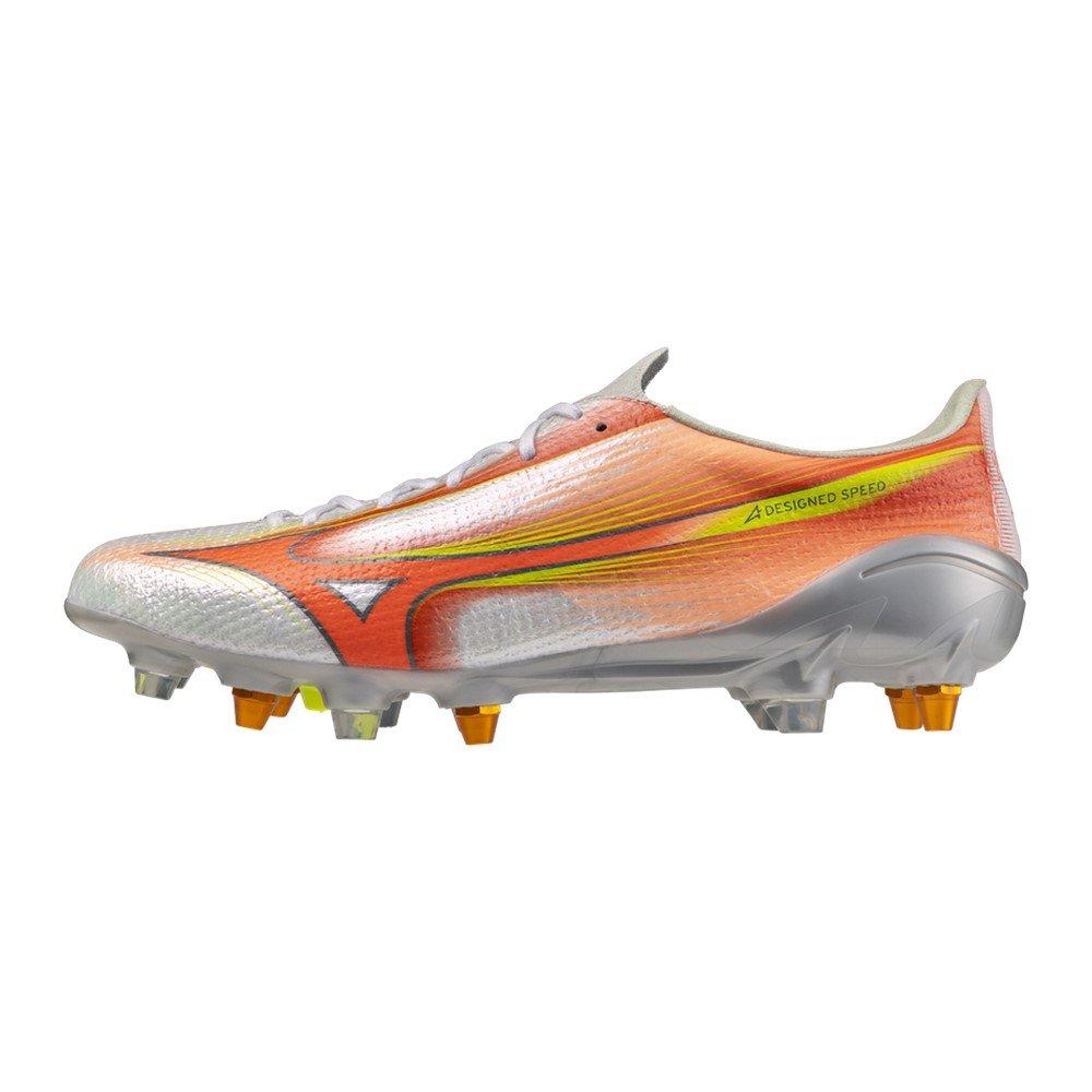 Mens Mizuno Alpha V Soft Ground Elite Rugby Boots