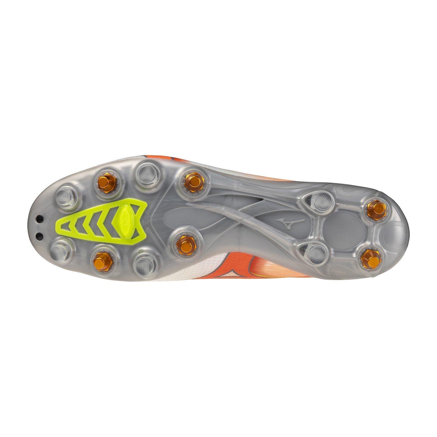 Bianco/Lava - Mizuno - Mizuno M Alpha E Mx Sn63 - 2
