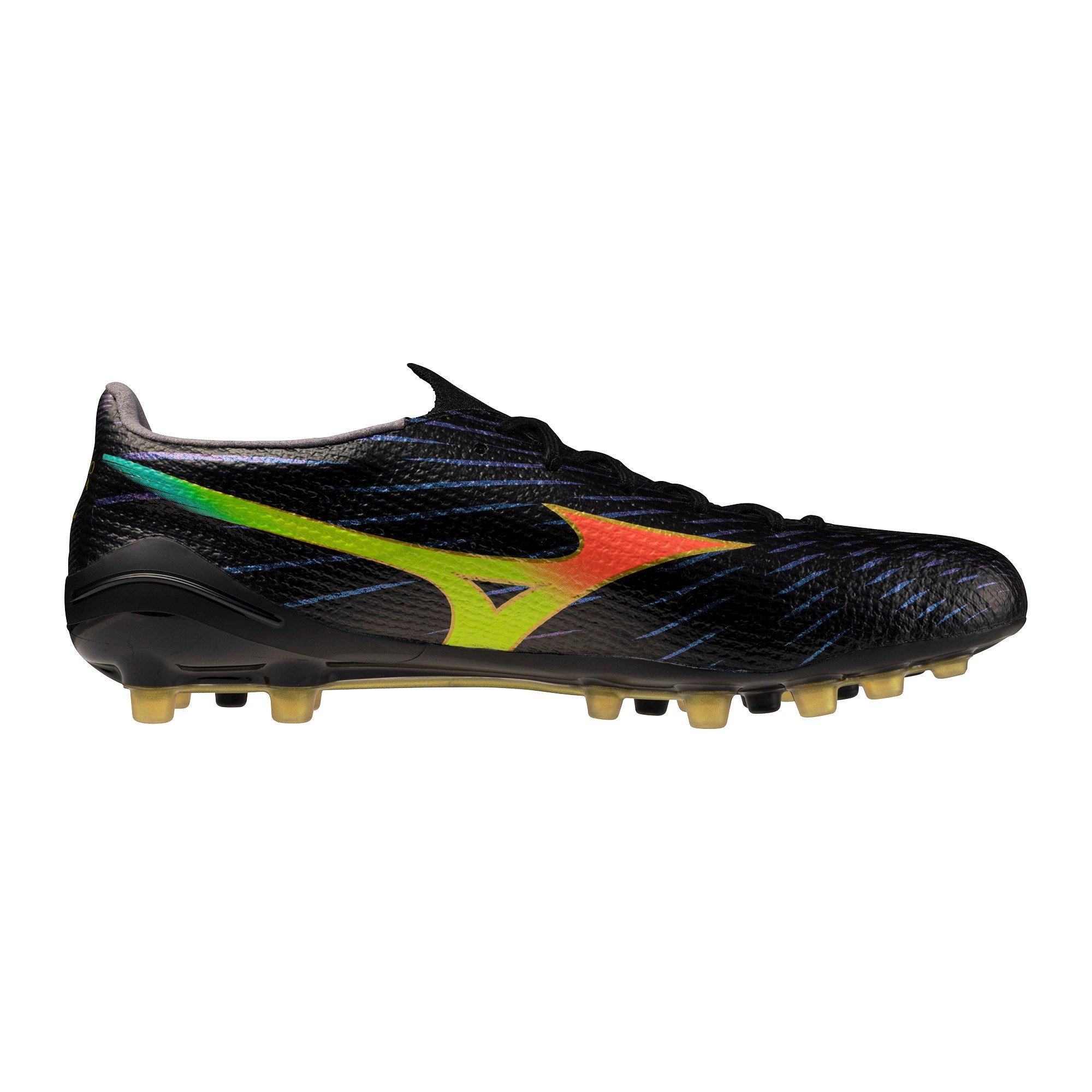Black Lava - Mizuno - Men's Alpha Rugby Boot - 3