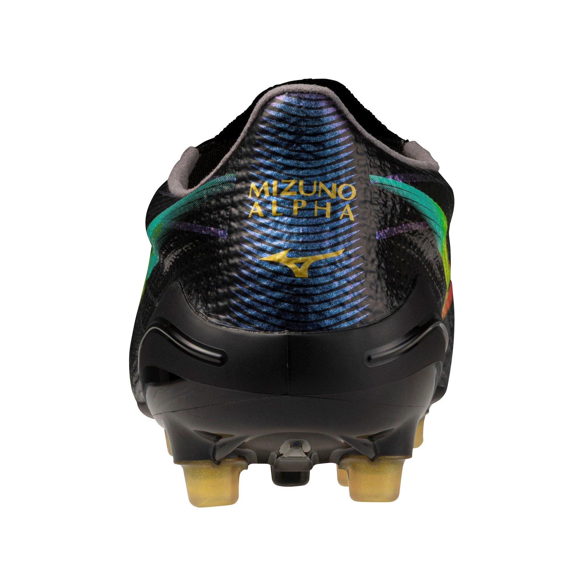 Black Lava - Mizuno - Men's Alpha Rugby Boot - 5