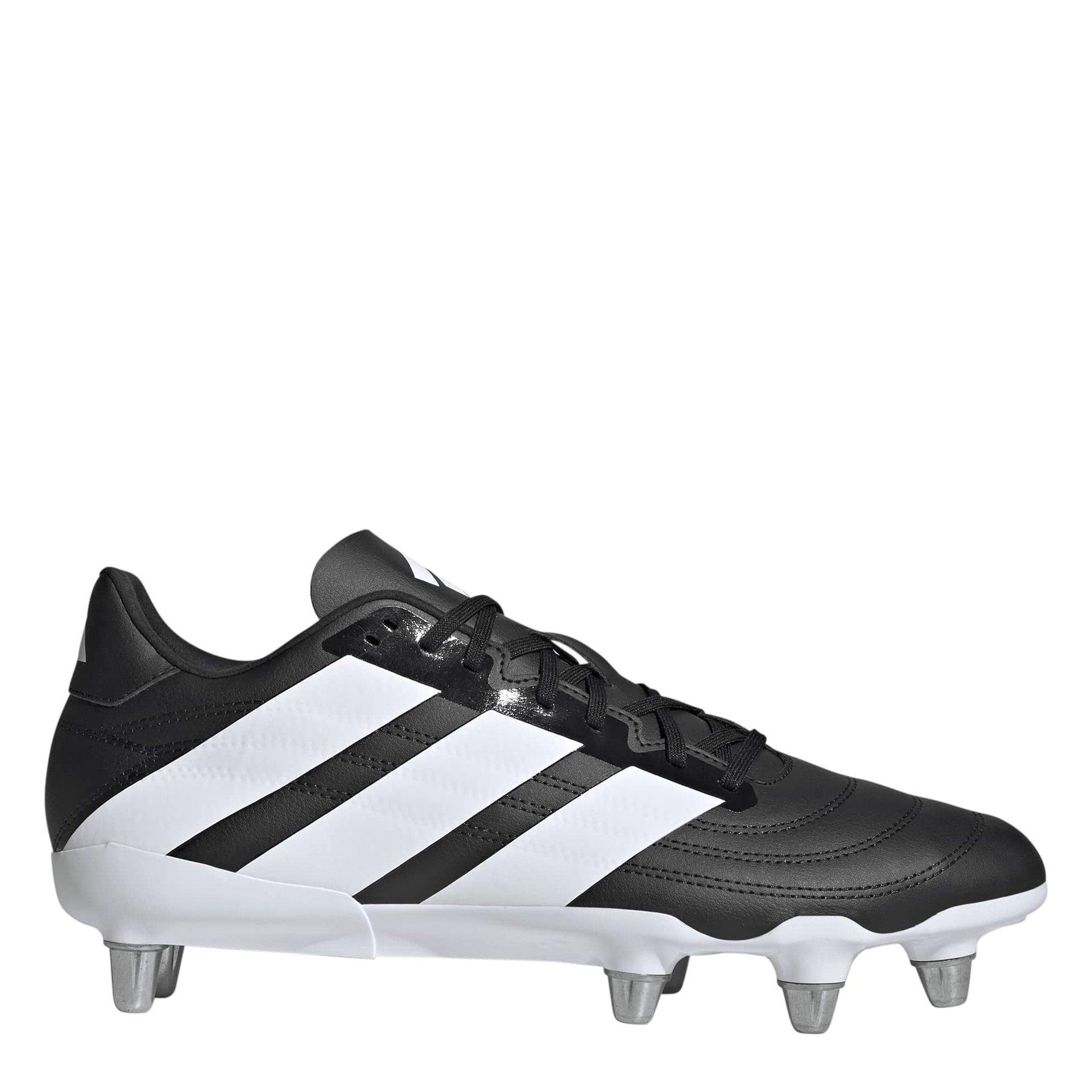 Core Black/Wht - adidas - Men's Kakari 26 Rugby Boot - 1
