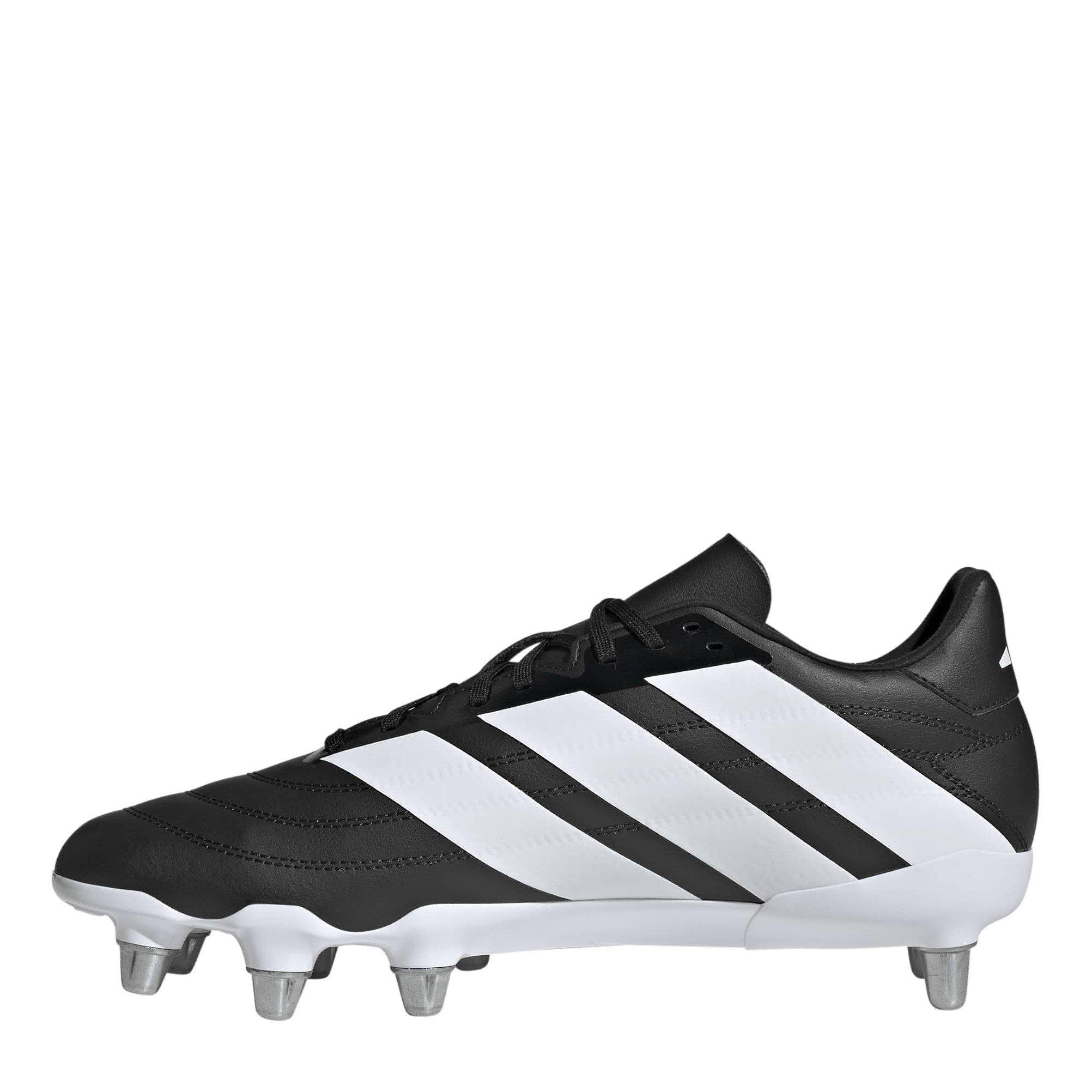 Core Black/Wht - adidas - Men's Kakari 26 Rugby Boot - 2