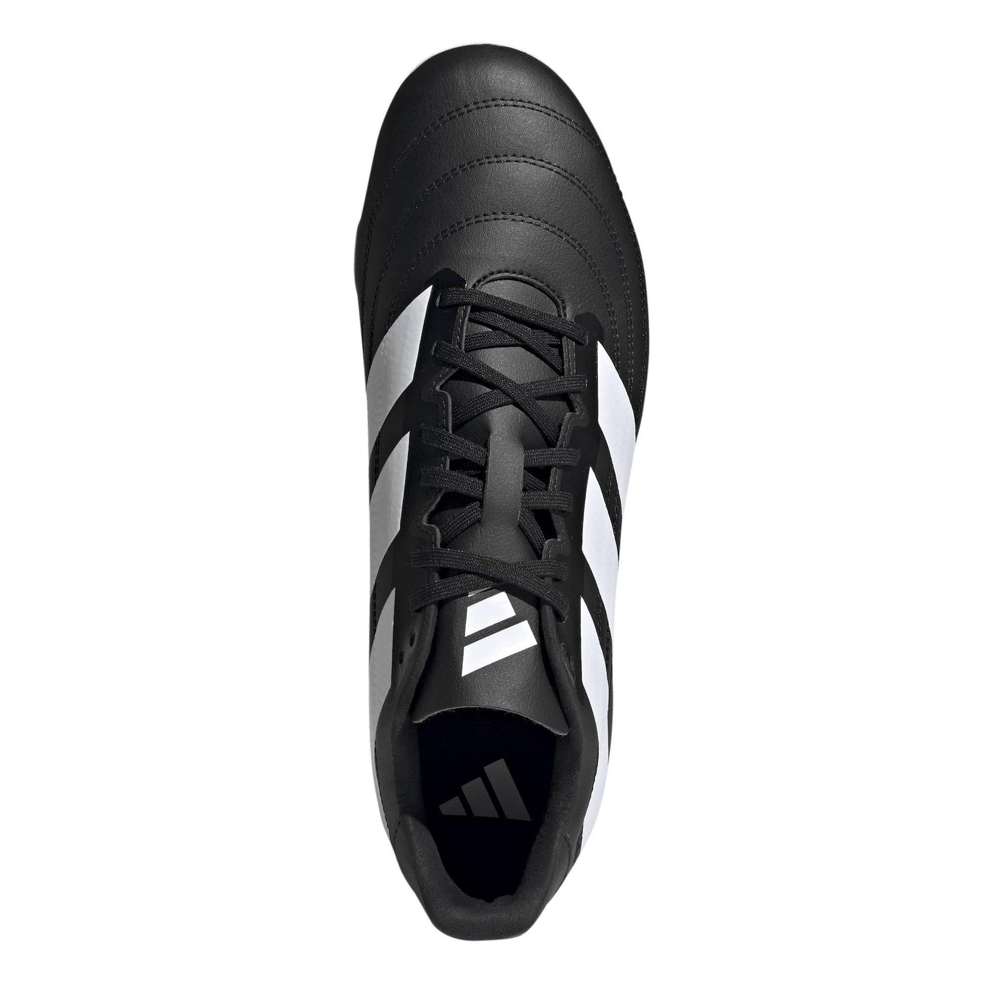 Core Black/Wht - adidas - Men's Kakari 26 Rugby Boot - 5
