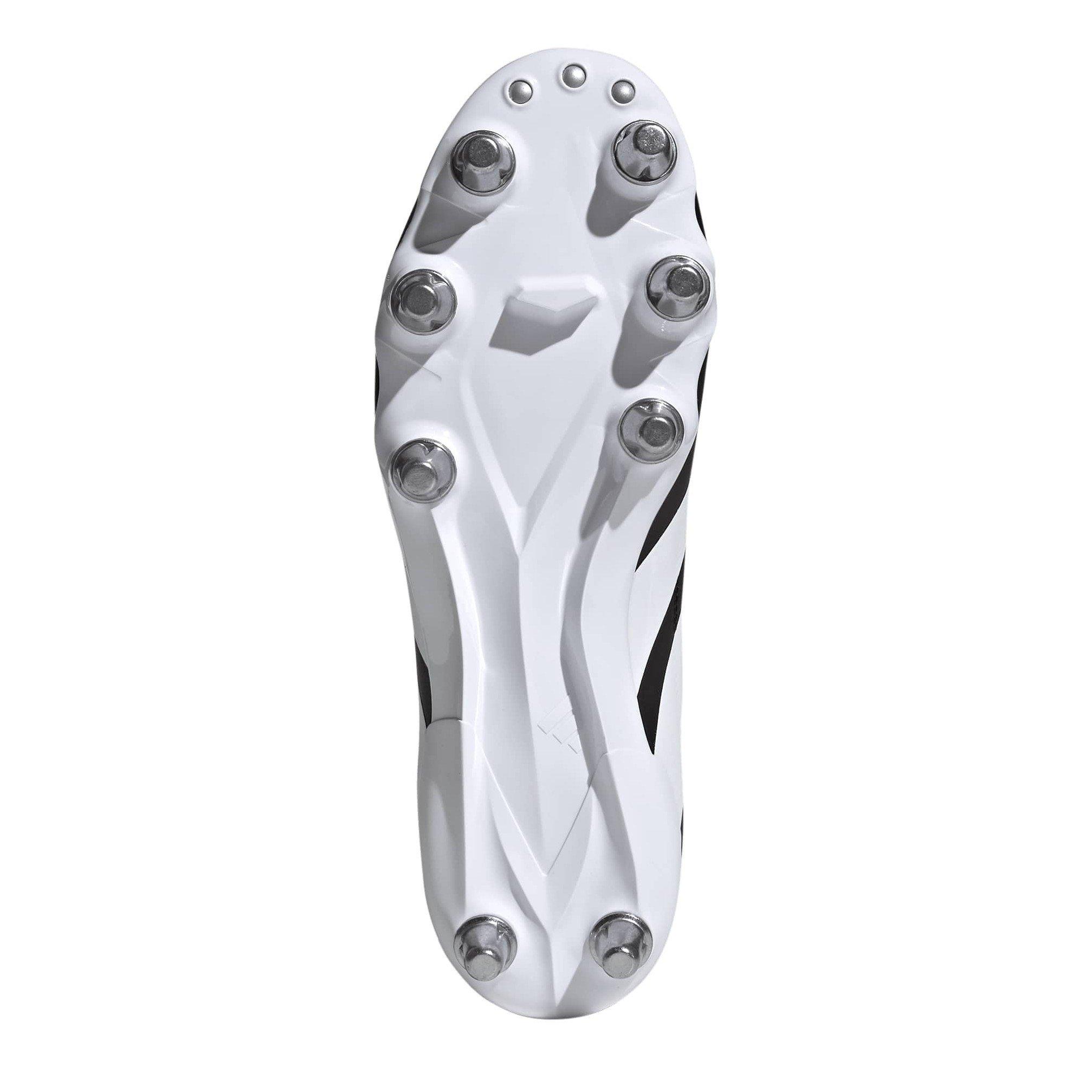 Core Black/Wht - adidas - Men's Kakari 26 Rugby Boot - 6