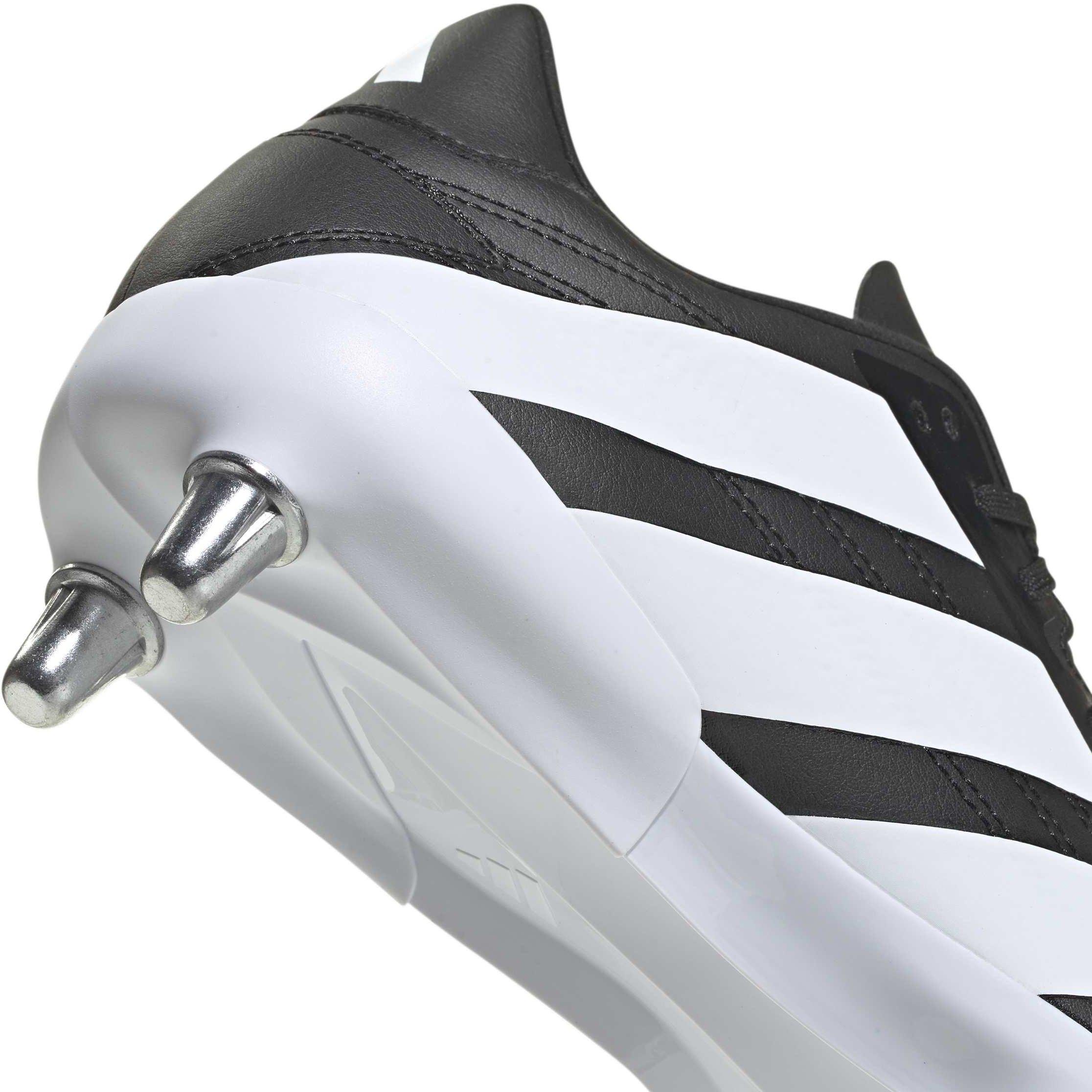 Core Black/Wht - adidas - Men's Kakari 26 Rugby Boot - 7