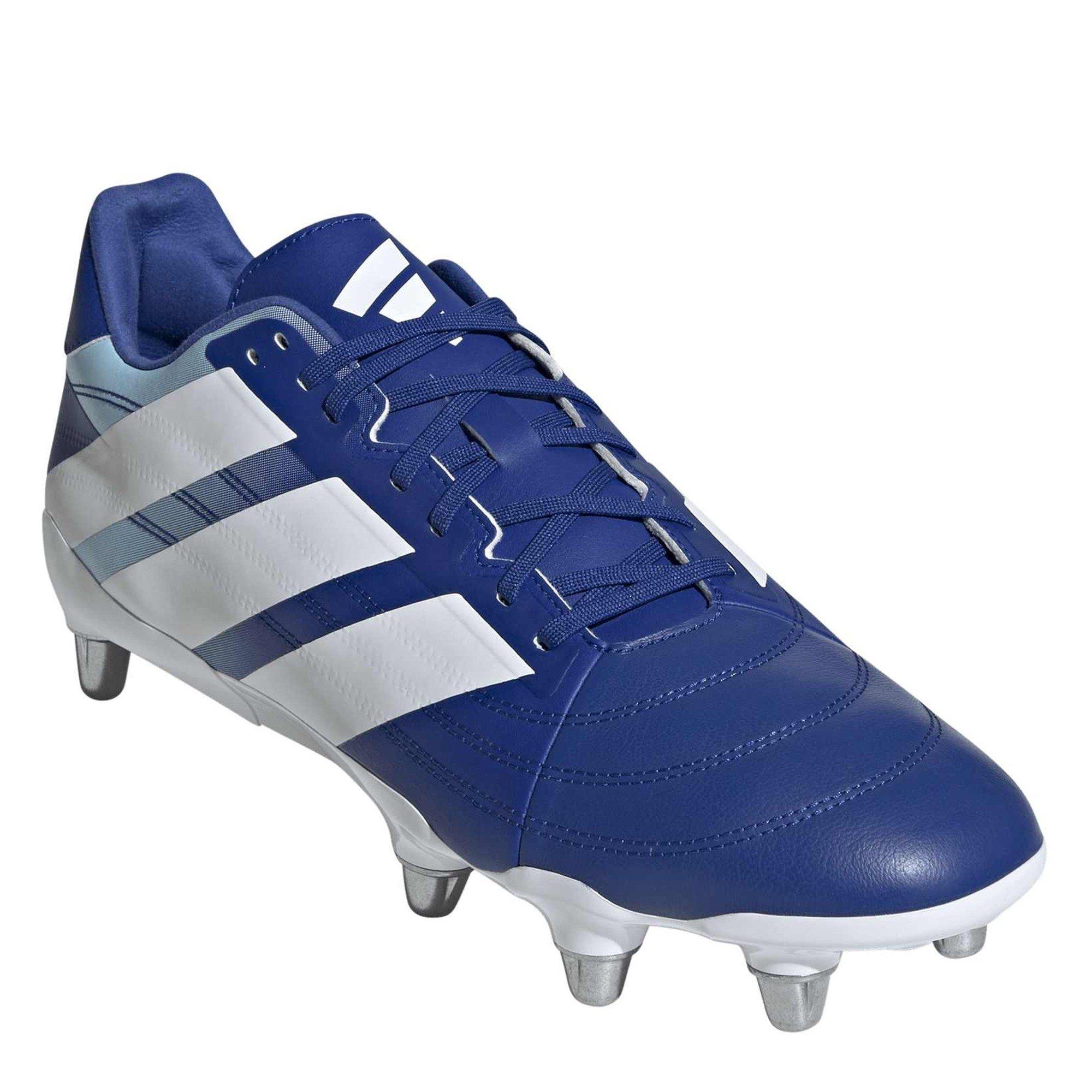Team Royal - adidas - Men's Kakari Rugby Boot - 3