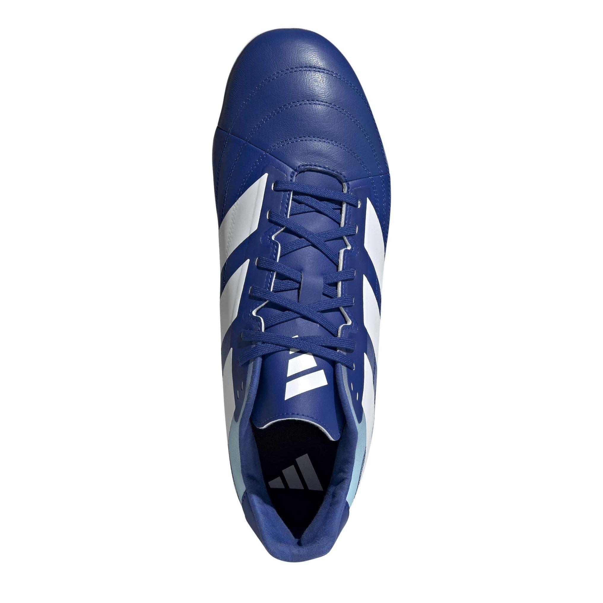 Team Royal - adidas - Men's Kakari Rugby Boot - 5