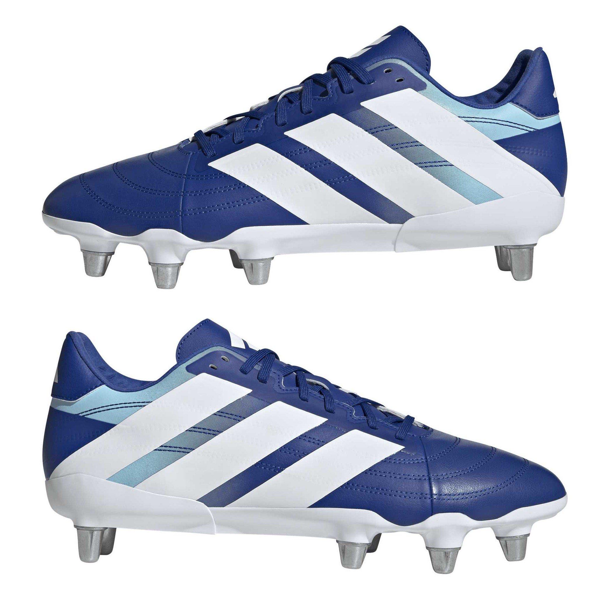 Team Royal - adidas - Men's Kakari Rugby Boot - 9