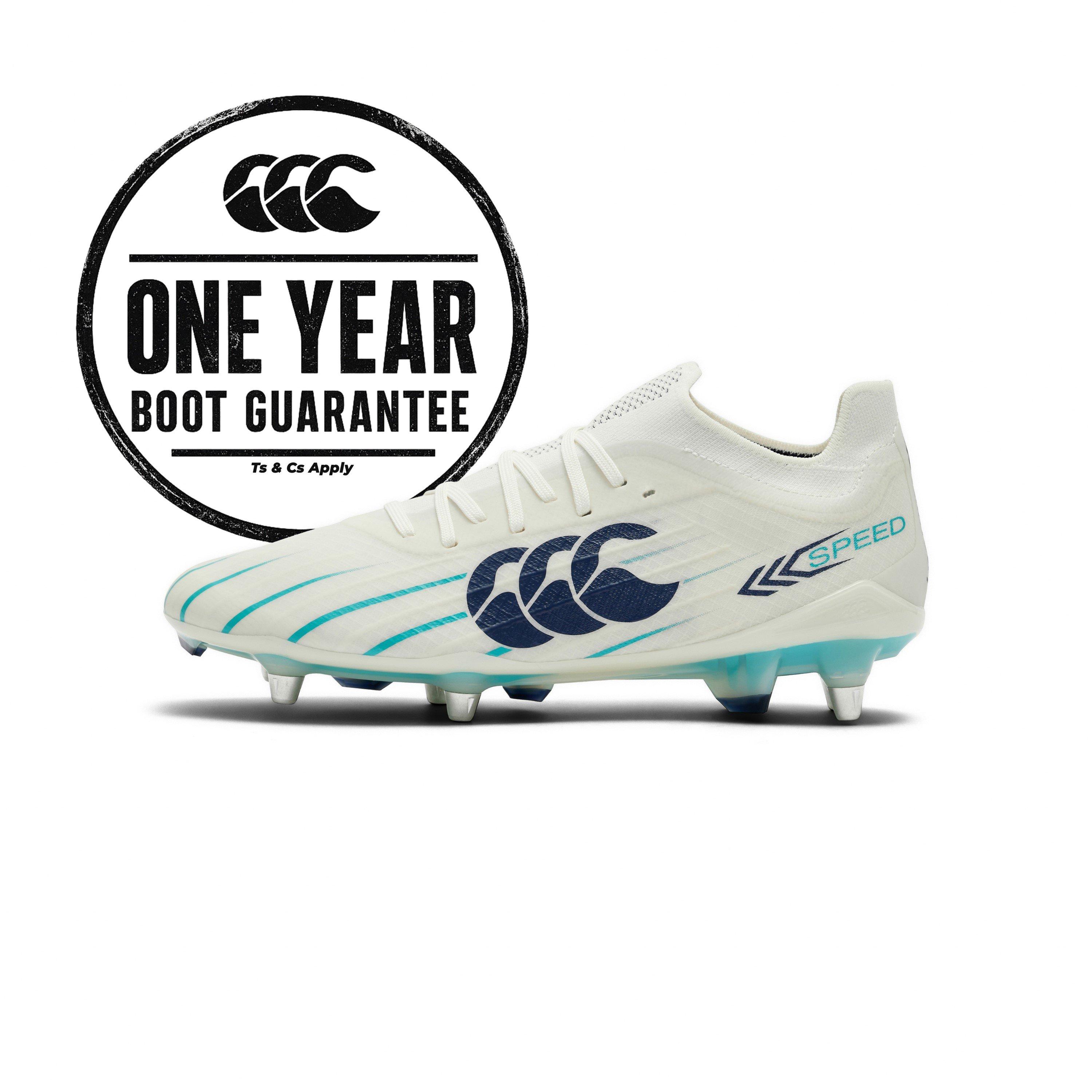 White - Canterbury - Men's Speed Rugby Boot - 2