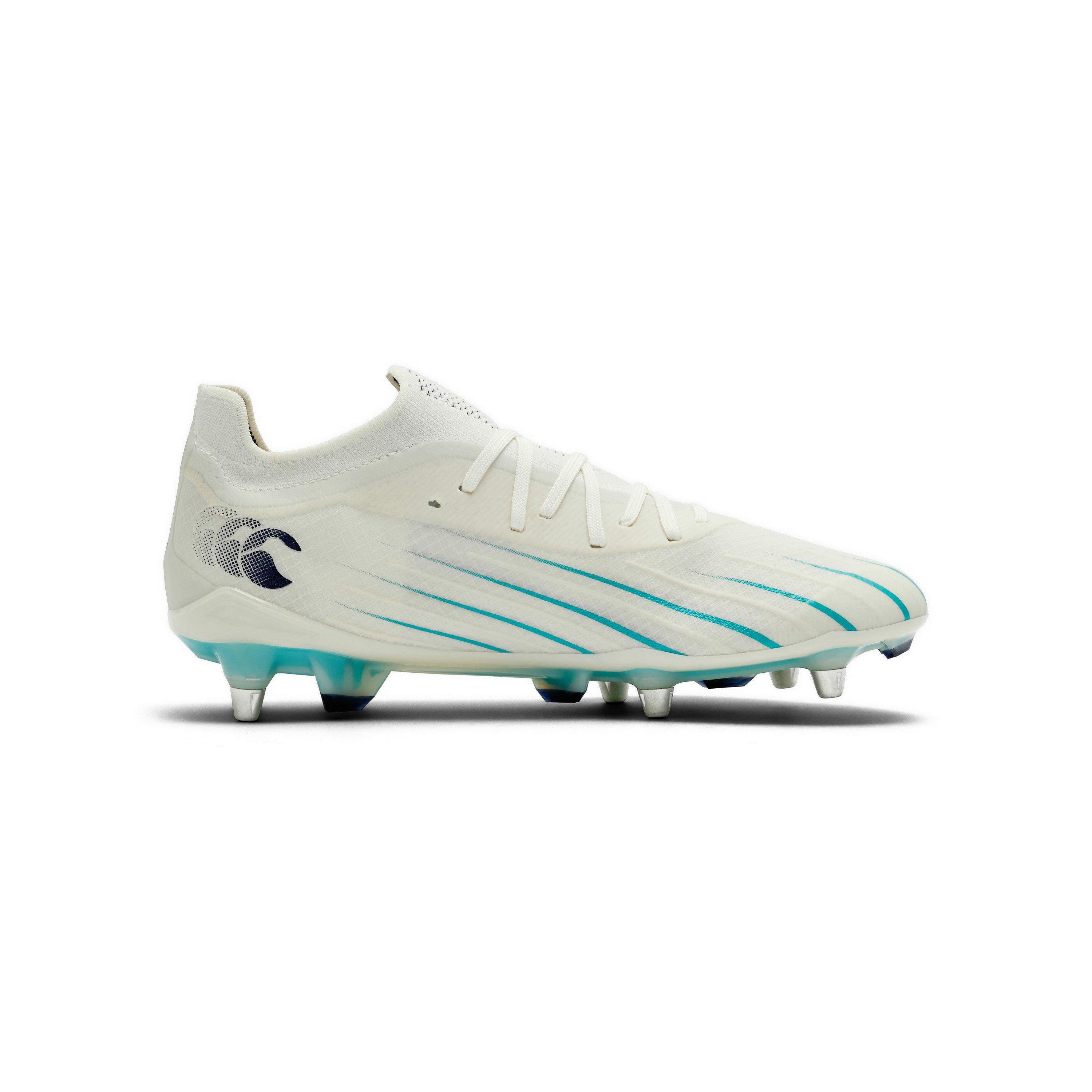 White - Canterbury - Men's Speed Rugby Boot - 3