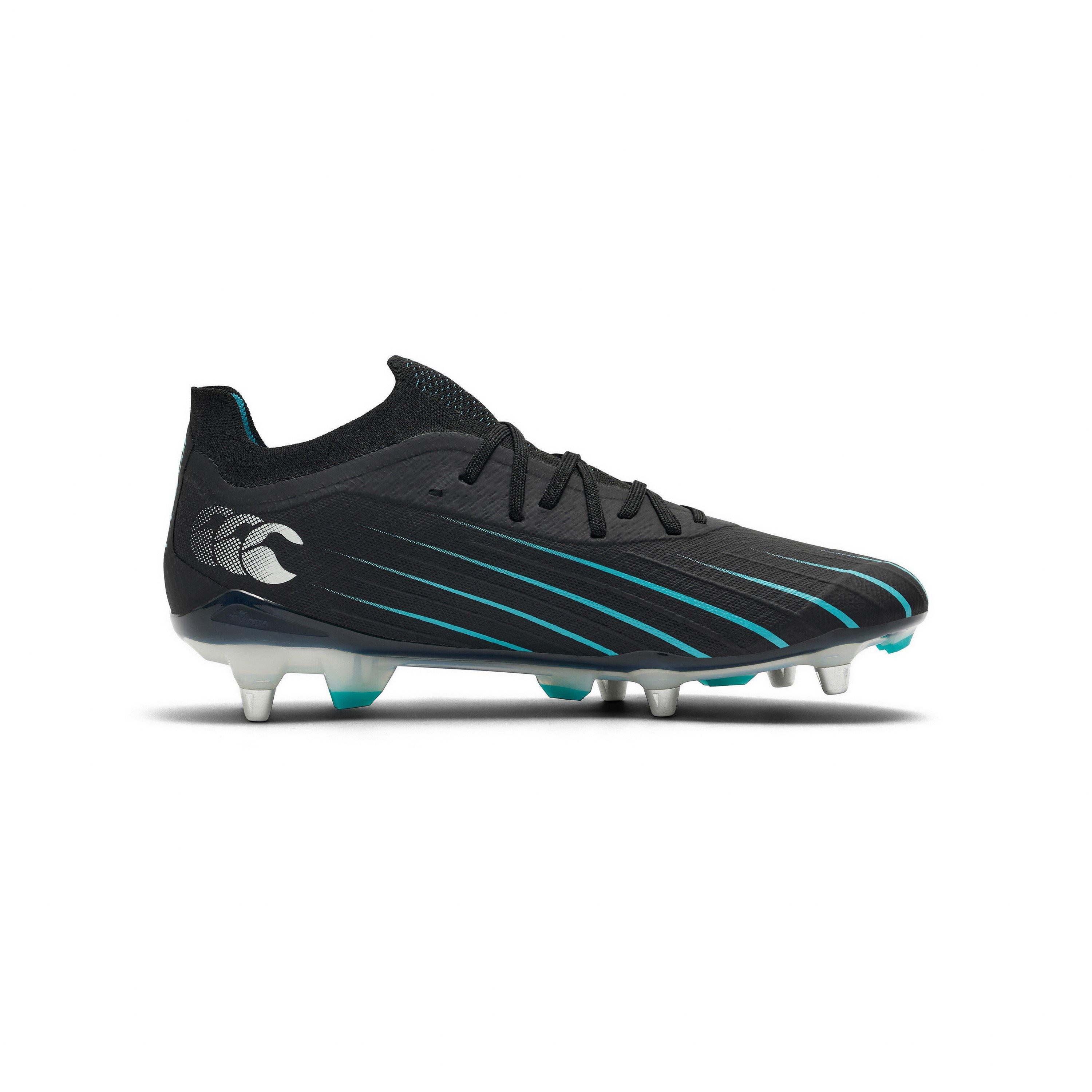 Jet Black - Canterbury - Men's Speed Rugby Boot - 3