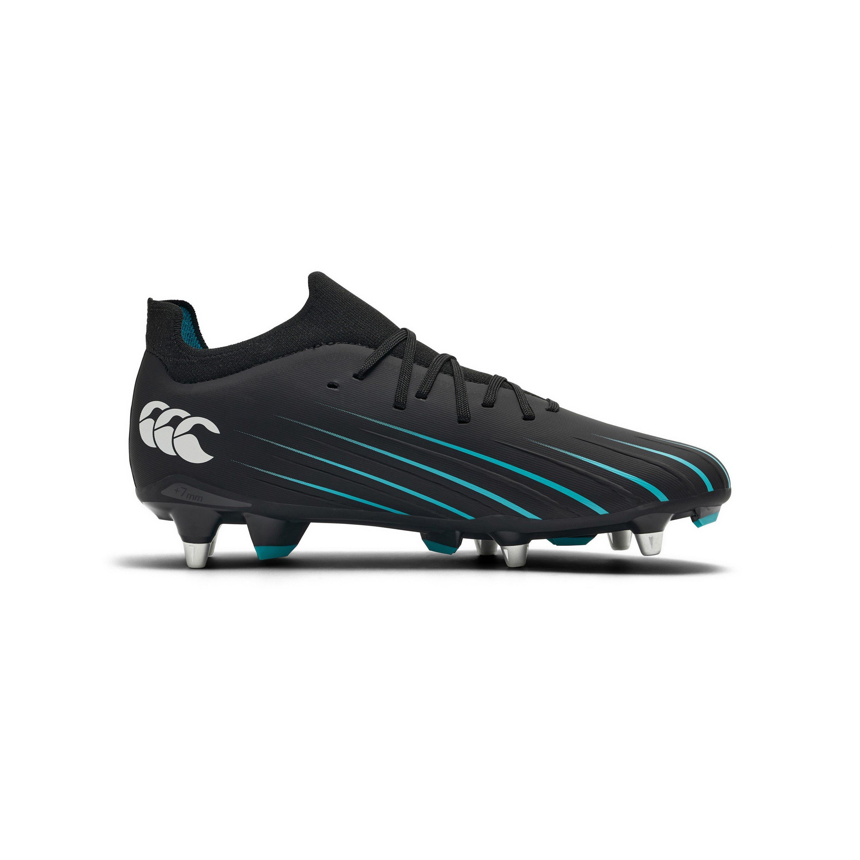 Jet Black - Canterbury - Men's Speed Rugby Boot - 3
